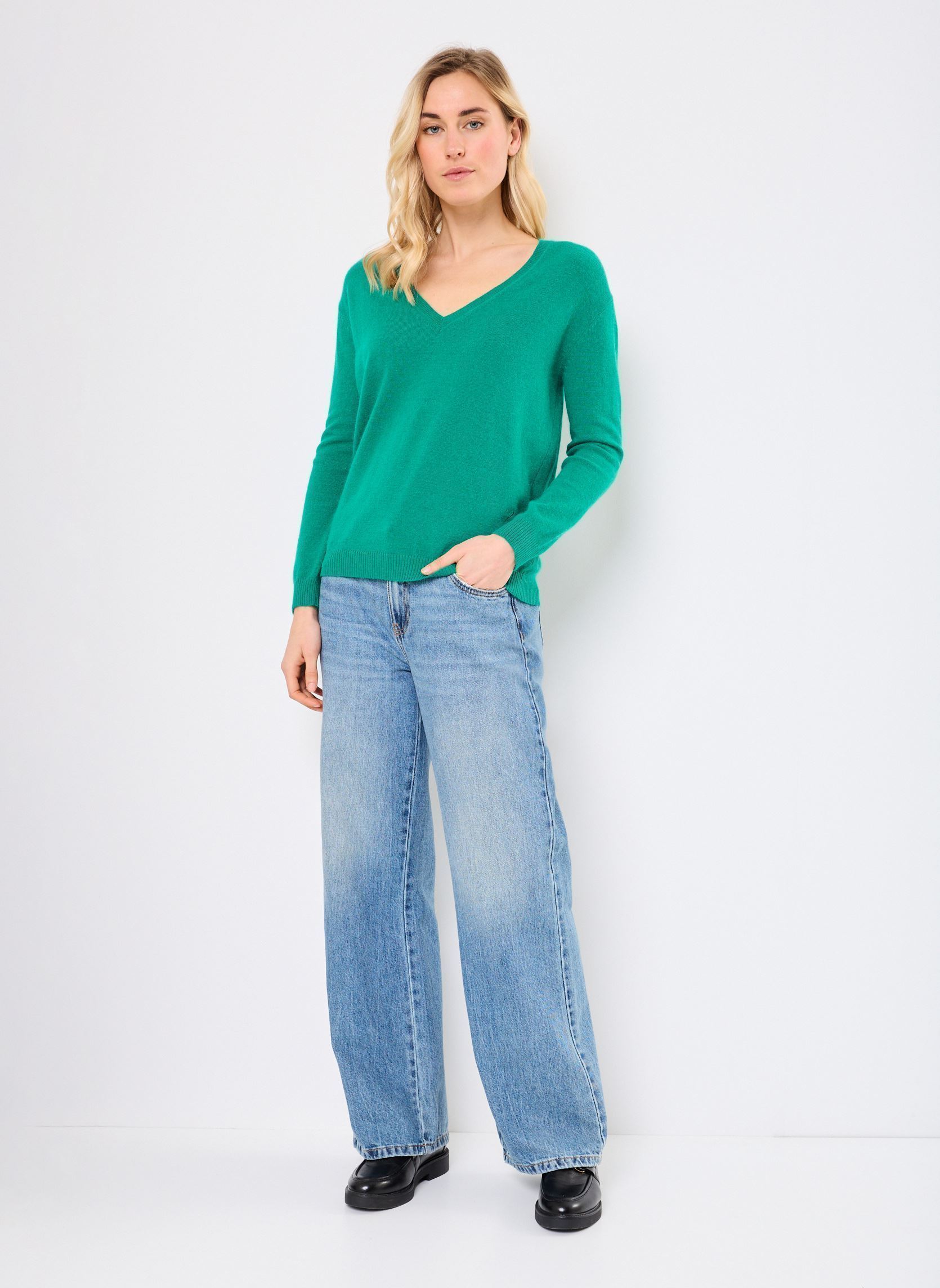 Pulls Sandie 76004 femme vert ARTLOVE Pulls Sandie 76004 femme vert Green