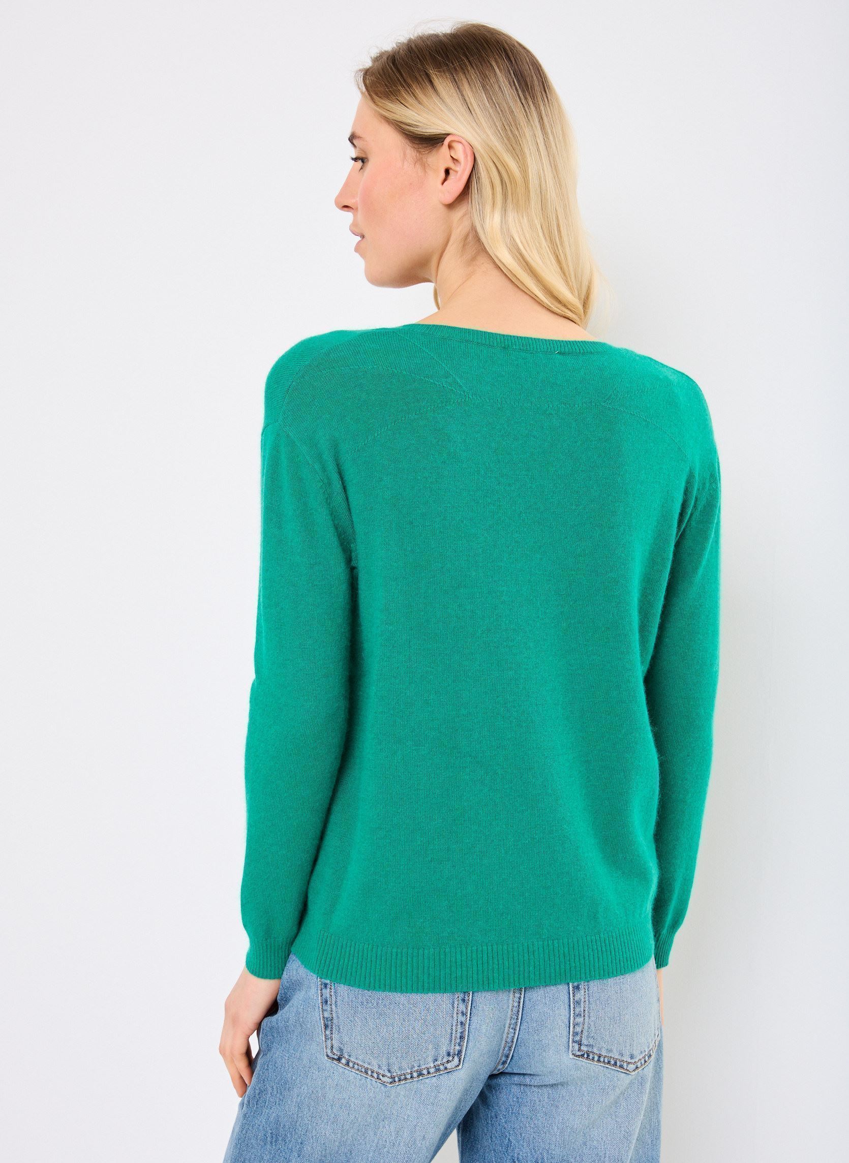 Pulls Sandie 76004 femme vert ARTLOVE Pulls Sandie 76004 femme vert Green
