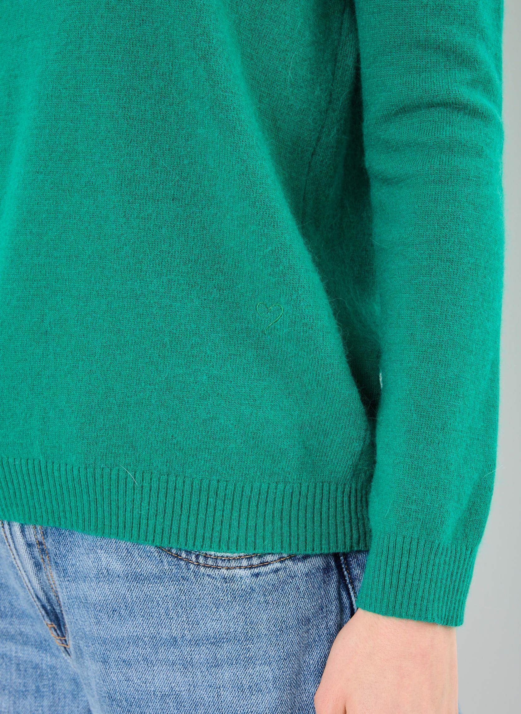 Pulls Sandie 76004 femme vert ARTLOVE Pulls Sandie 76004 femme vert Green