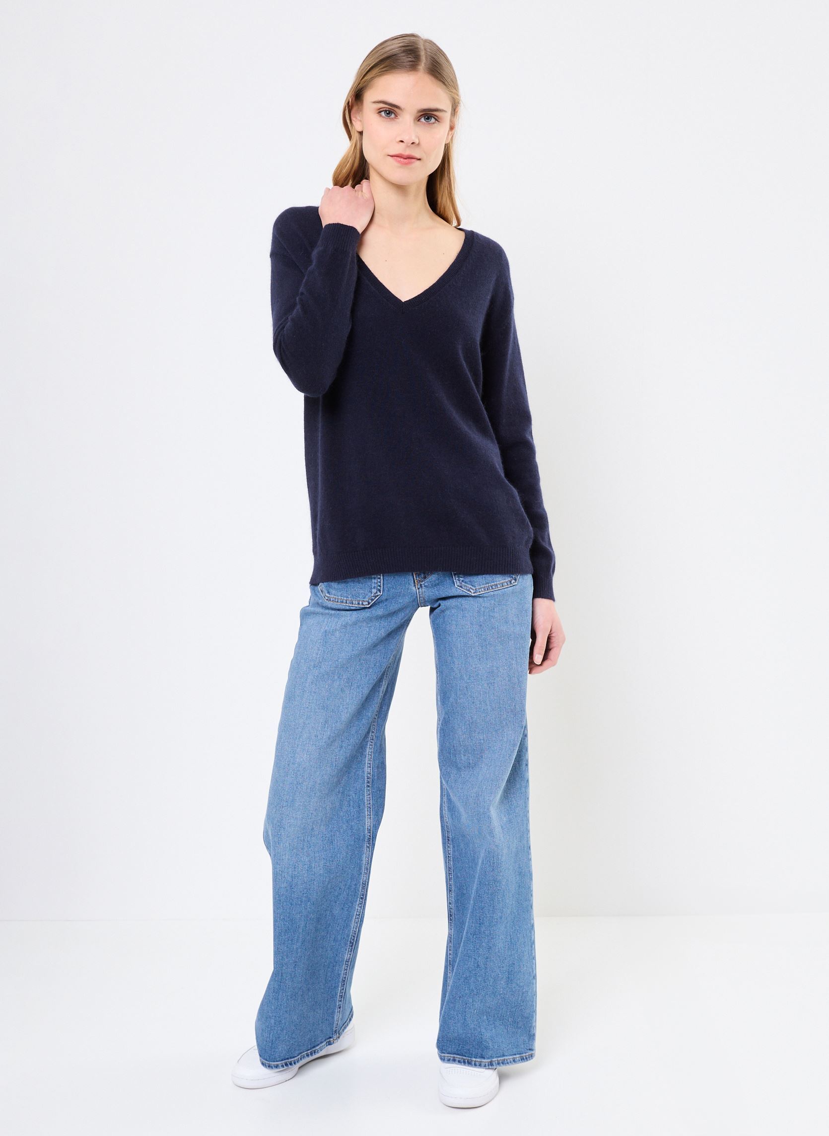 Pullover Sandie 76004 damen blau ARTLOVE Pullover Sandie 76004 damen blau Navy