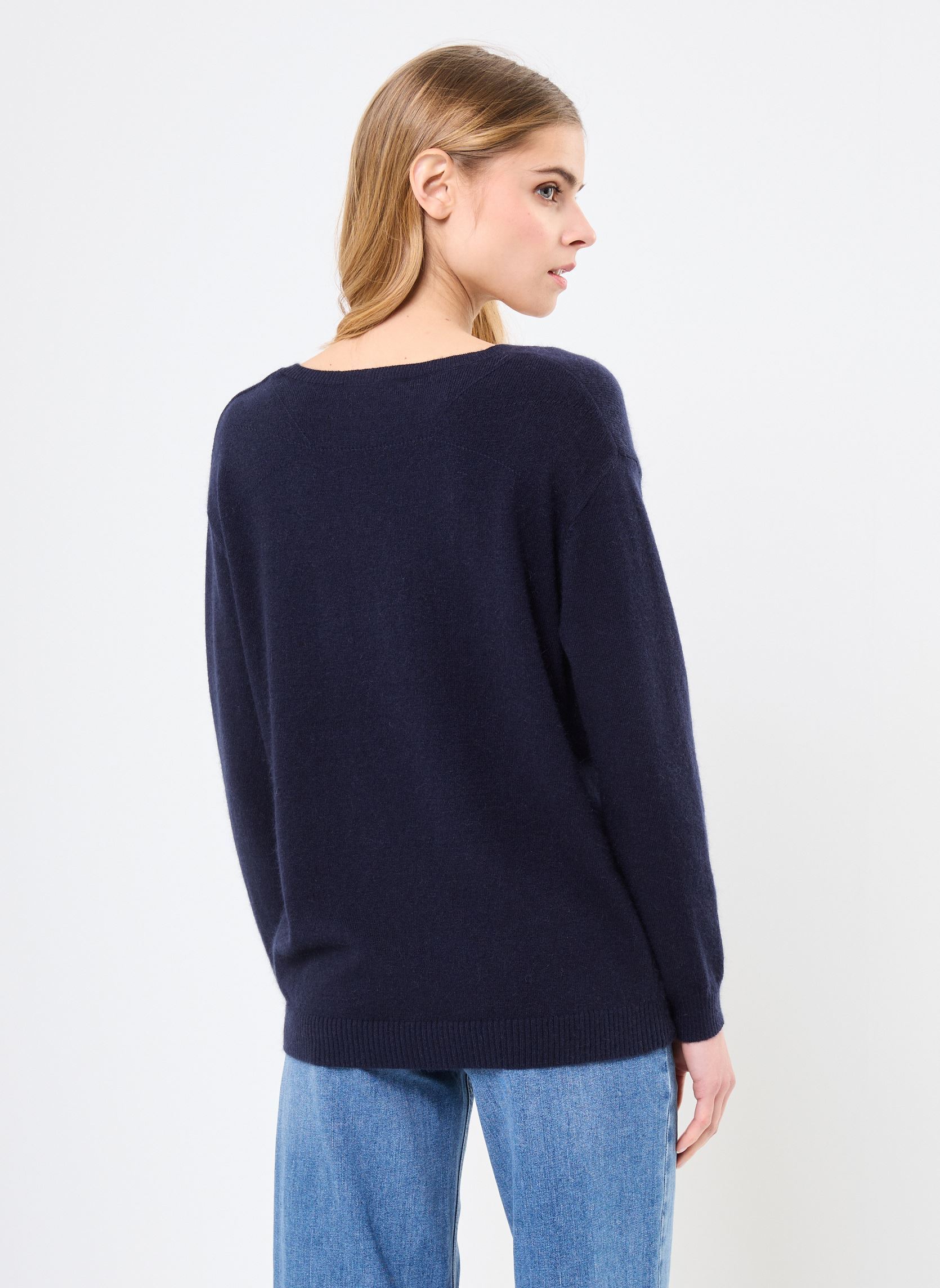 Pullover Sandie 76004 damen blau ARTLOVE Pullover Sandie 76004 damen blau Navy