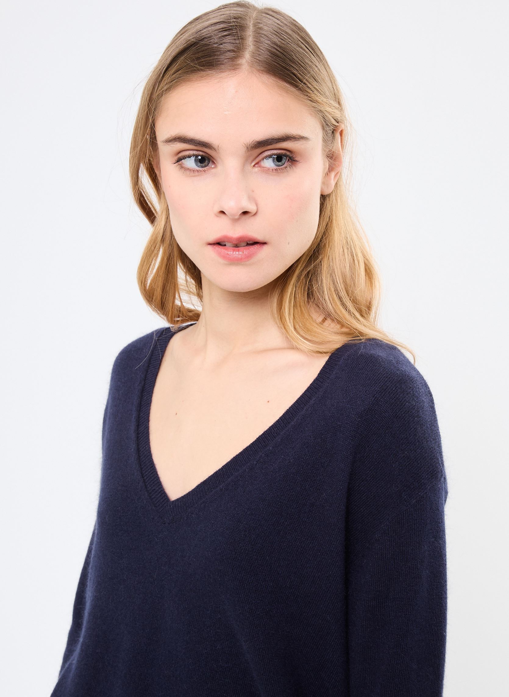 Pullover Sandie 76004 damen blau ARTLOVE Pullover Sandie 76004 damen blau Navy