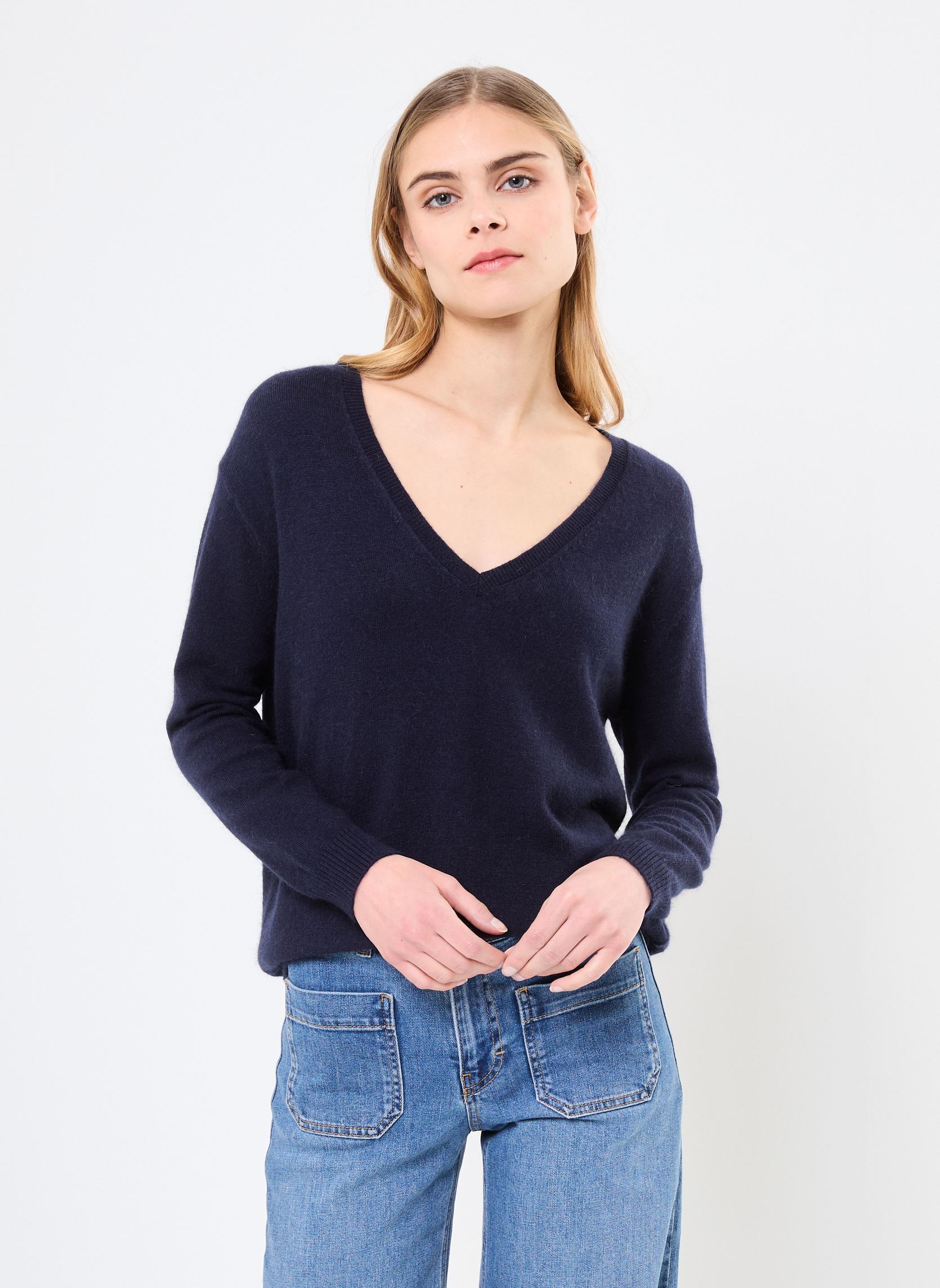 Pullover Sandie 76004 damen blau ARTLOVE Pullover Sandie 76004 damen blau Navy