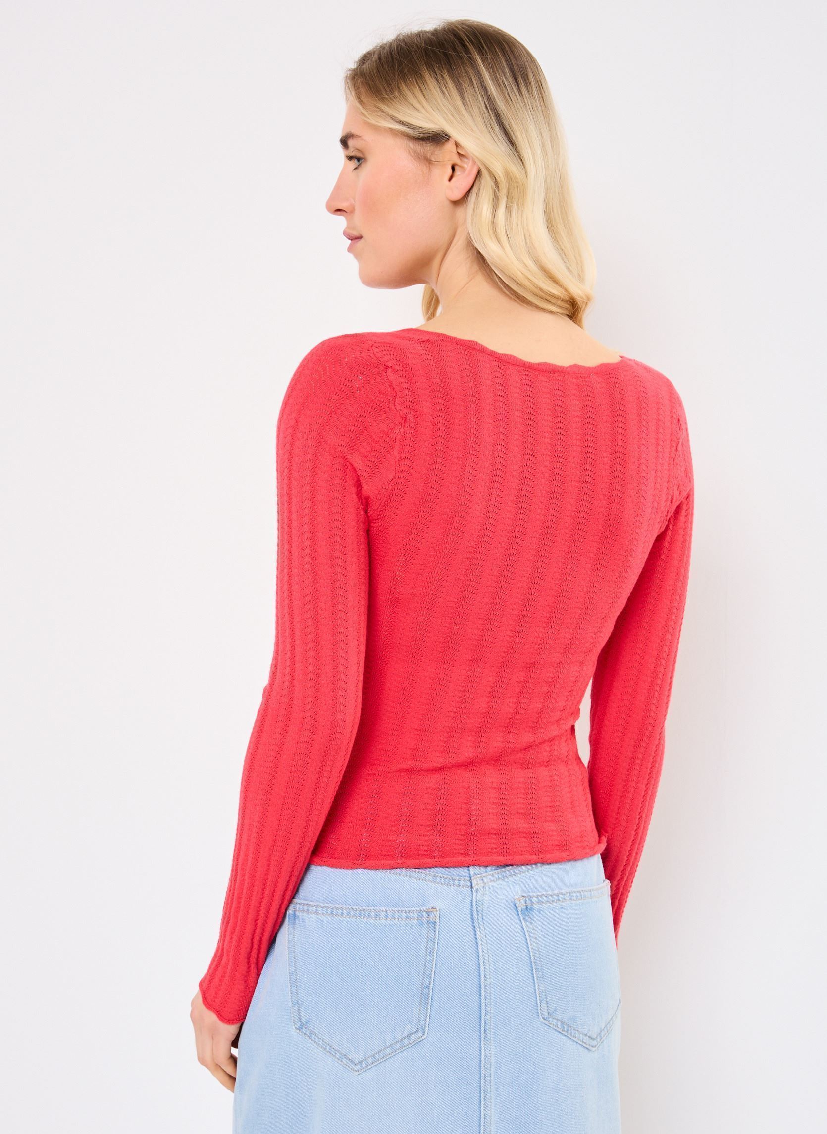 Pullover Aurore 76288 damen orange ARTLOVE Pullover Aurore 76288 damen orange Coral