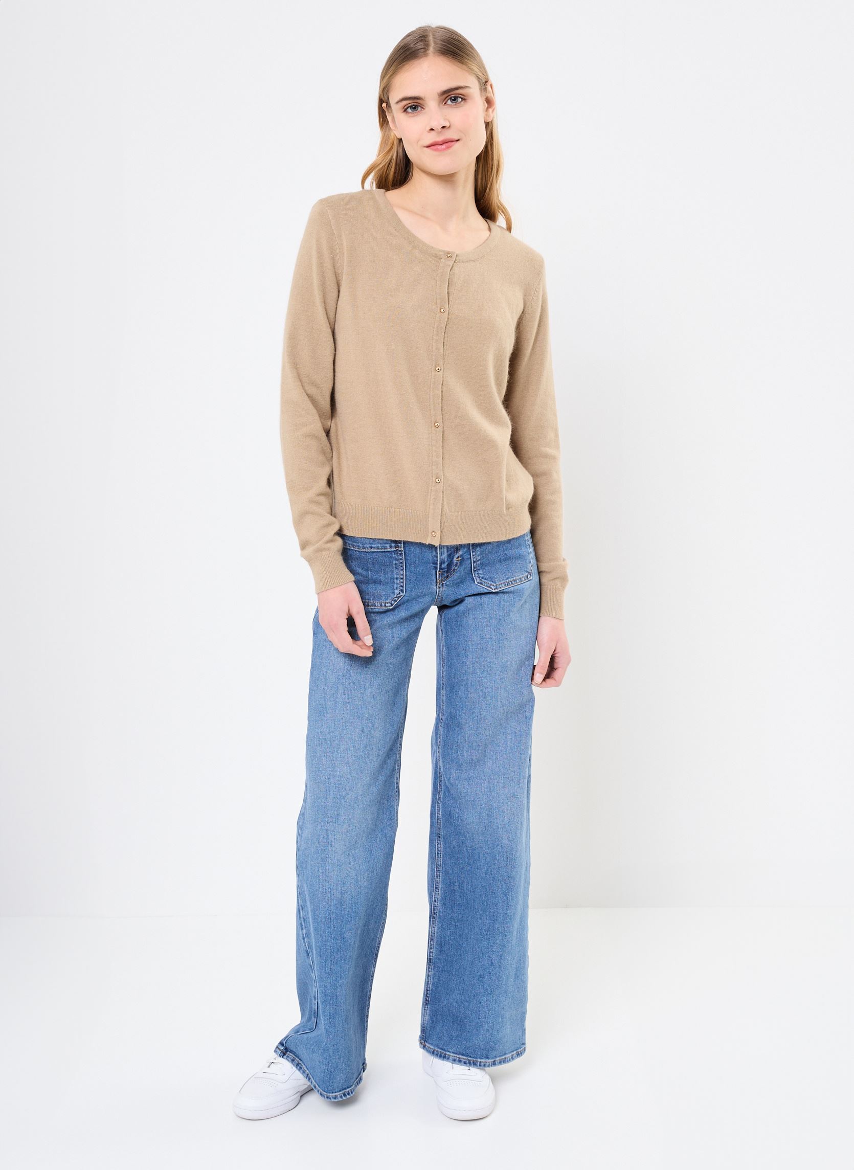 Pullover Abi 76352 damen beige ARTLOVE Pullover Abi 76352 damen beige Olive