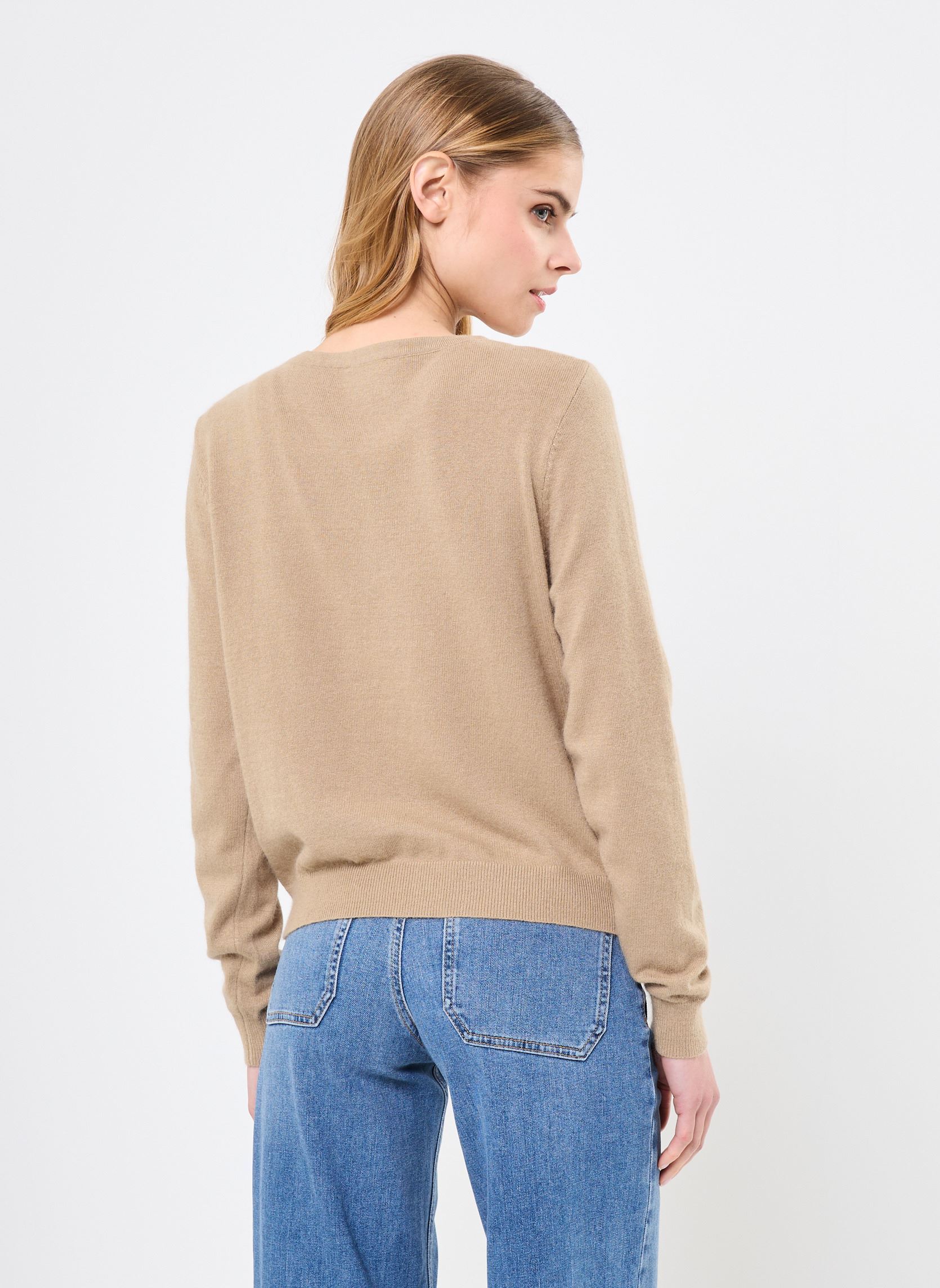 Pullover Abi 76352 damen beige ARTLOVE Pullover Abi 76352 damen beige Olive