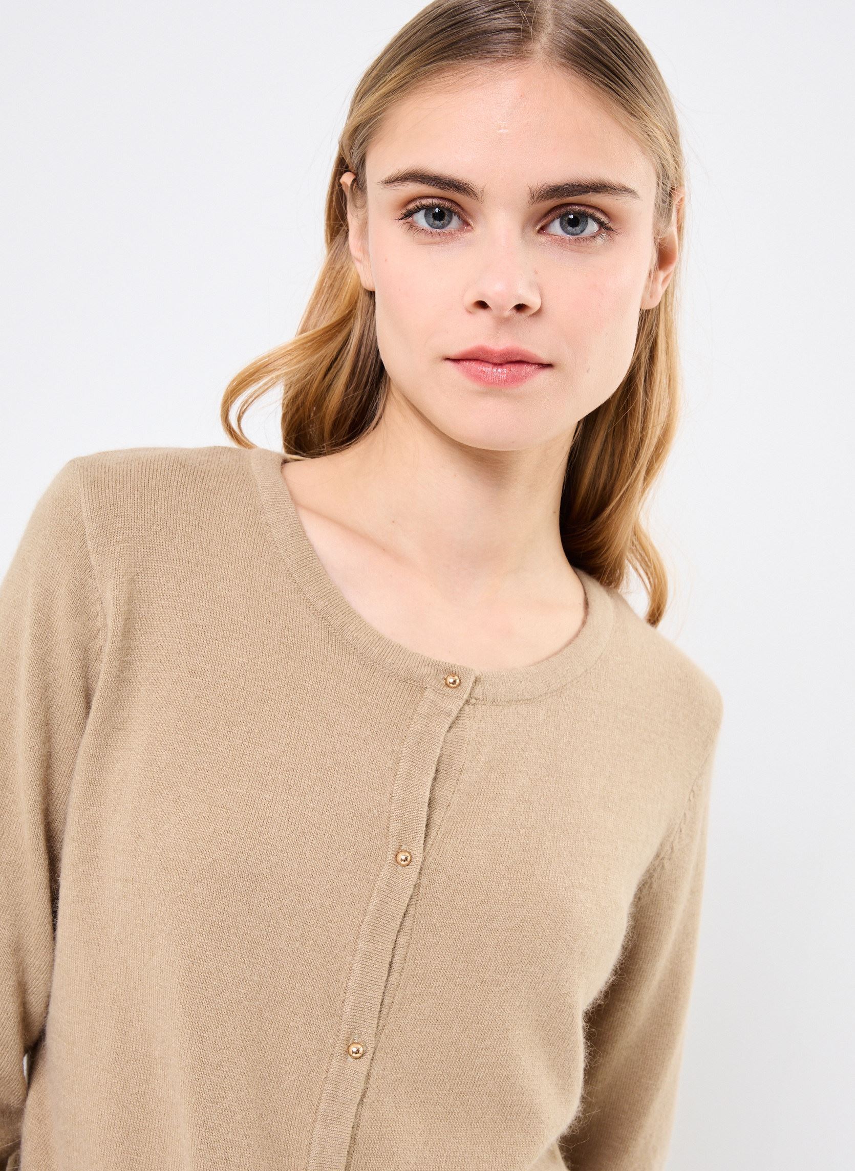 Pullover Abi 76352 damen beige ARTLOVE Pullover Abi 76352 damen beige Olive