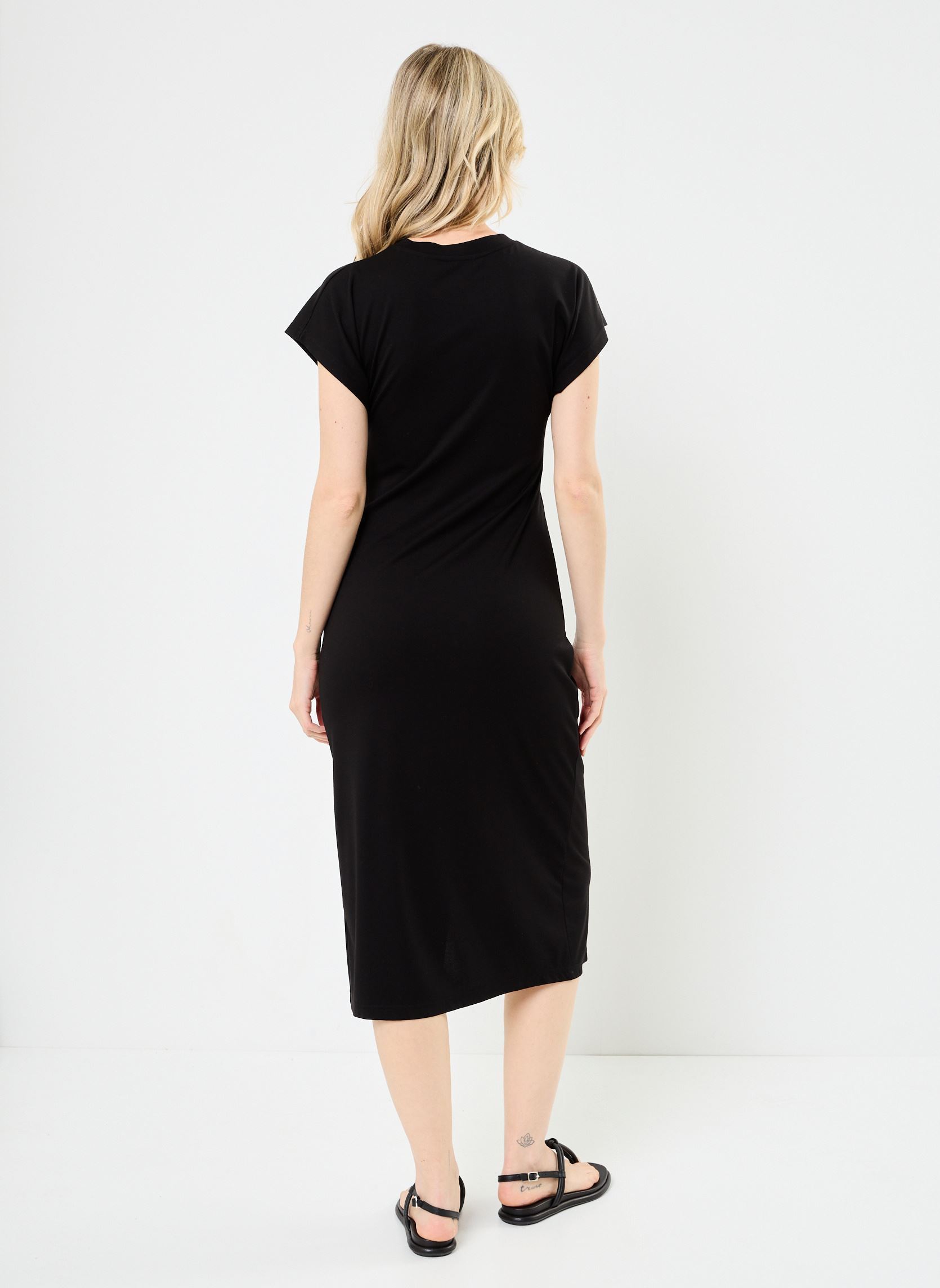 Robes longues Ariel 76676 femme noir ARTLOVE Robes longues Ariel 76676 femme noir BLACK