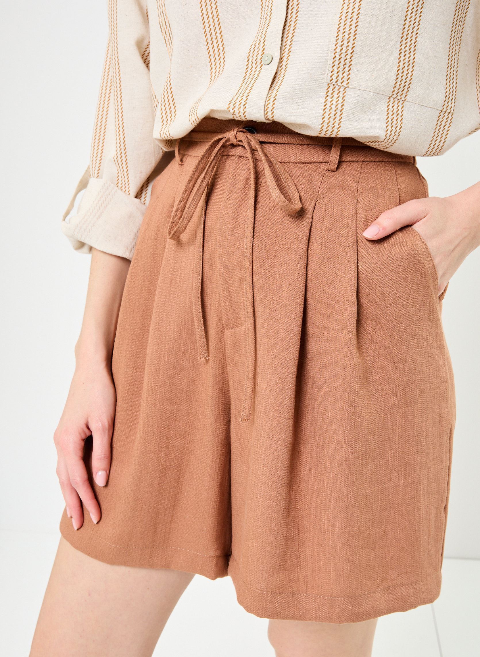 Shorts Hayat 76853 femme marron ARTLOVE Shorts Hayat 76853 femme marron BROWN