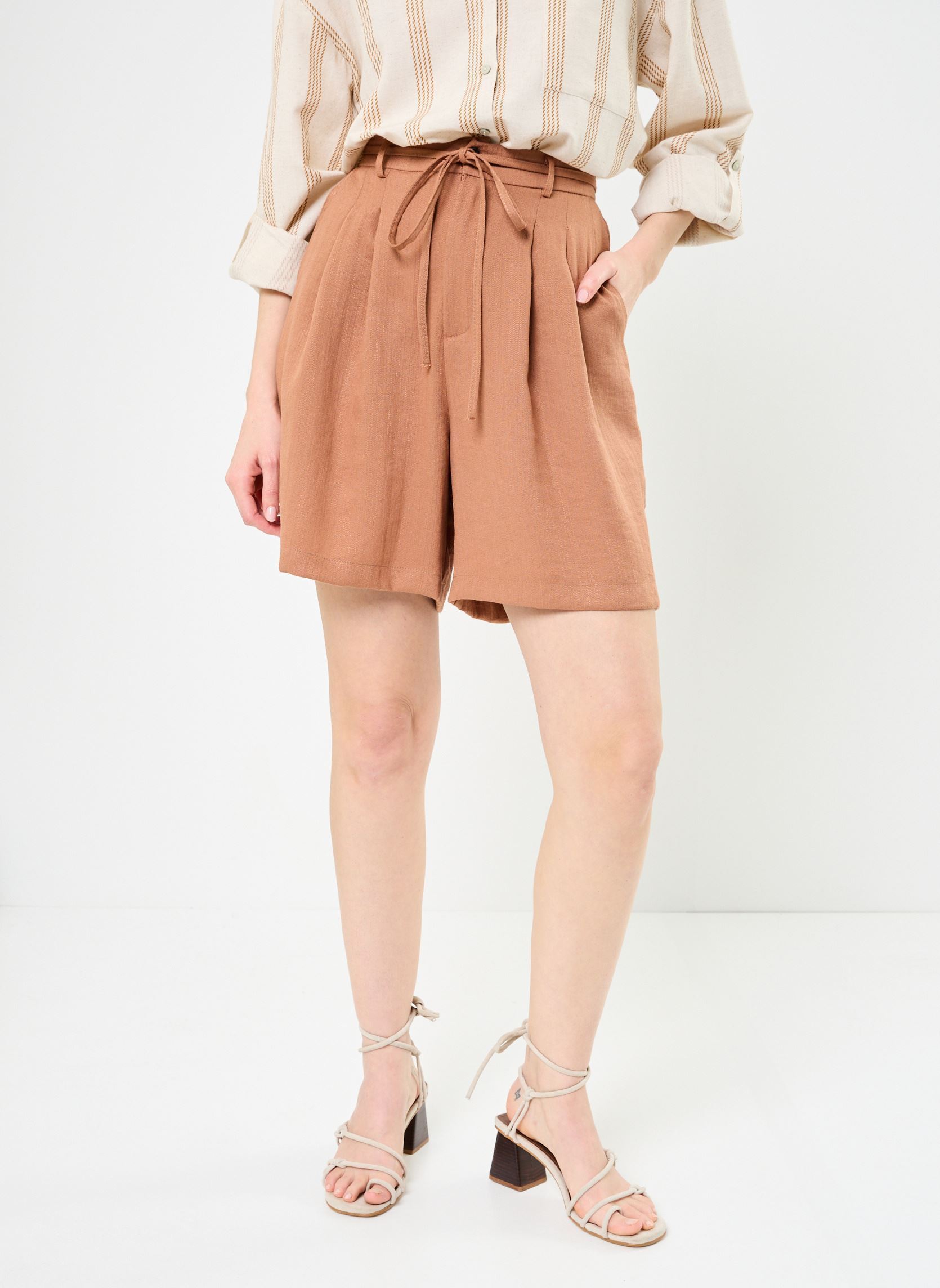 Shorts Hayat 76853 femme marron ARTLOVE Shorts Hayat 76853 femme marron BROWN