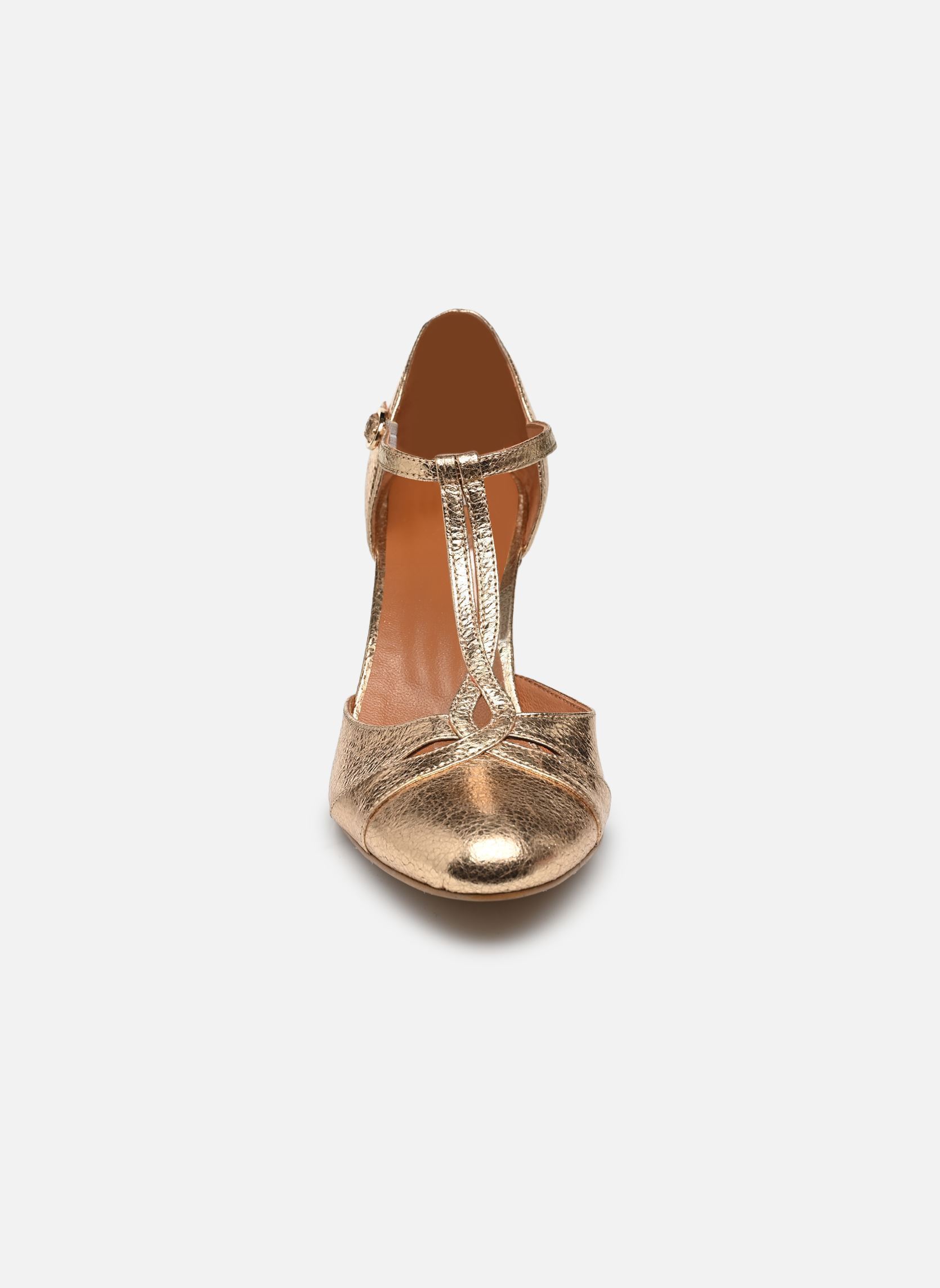 Pumps VERMEIL dames goud en brons Jonak Pumps VERMEIL dames goud en brons OR CRAQUELE