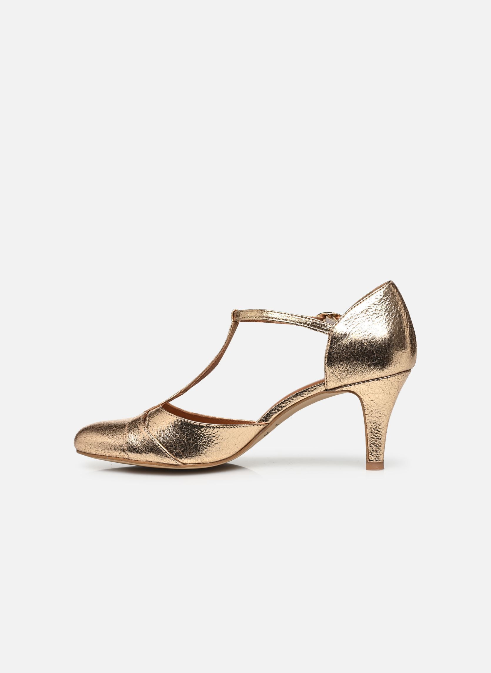 Pumps VERMEIL dames goud en brons Jonak Pumps VERMEIL dames goud en brons OR CRAQUELE