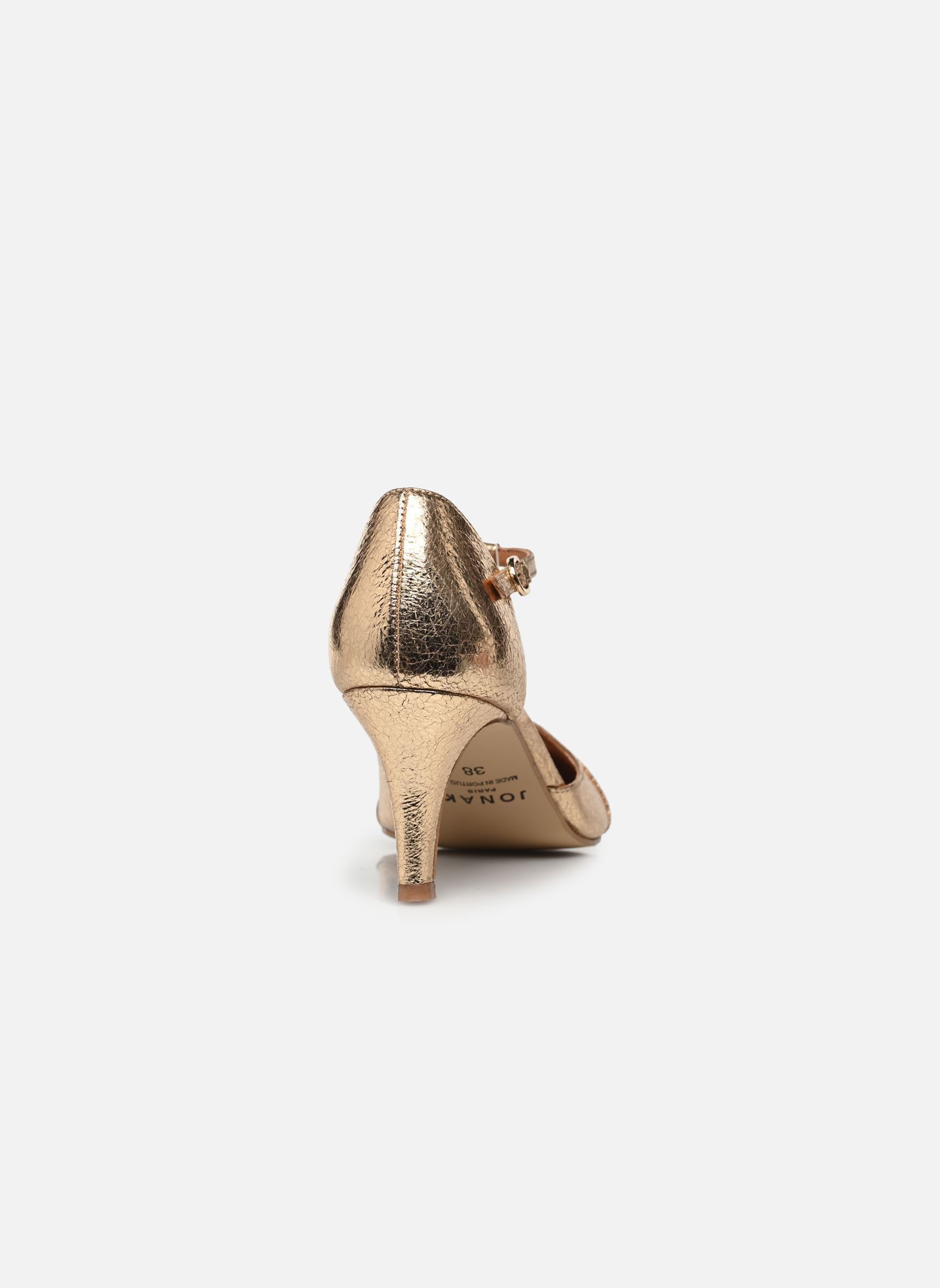 Pumps VERMEIL dames goud en brons Jonak Pumps VERMEIL dames goud en brons OR CRAQUELE