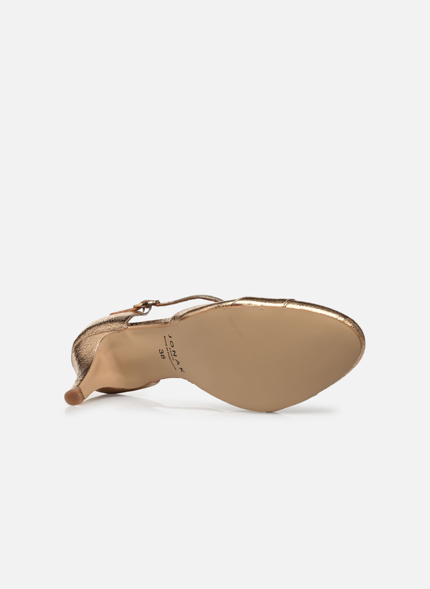 Pumps VERMEIL dames goud en brons Jonak Pumps VERMEIL dames goud en brons OR CRAQUELE