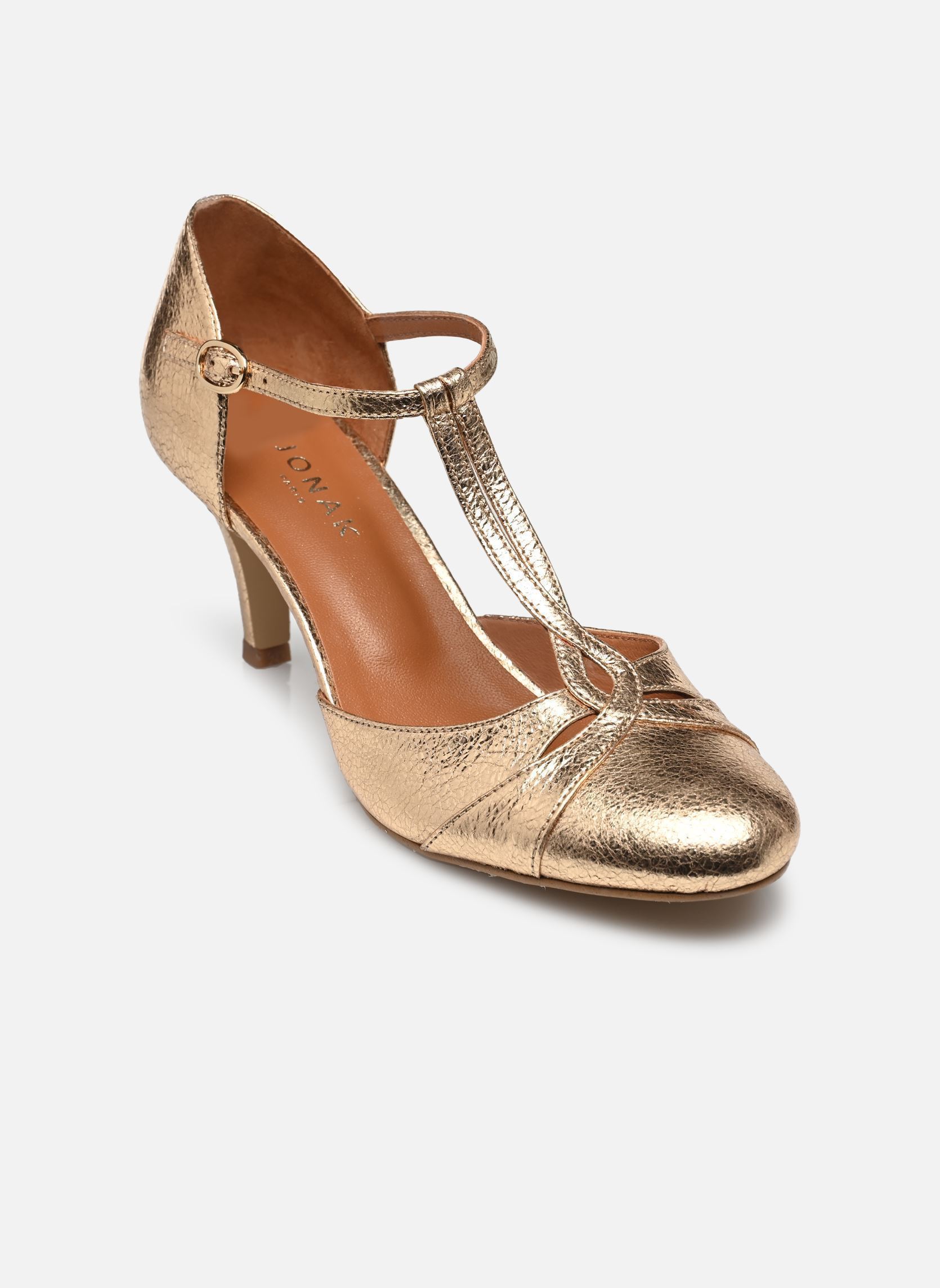 Pumps VERMEIL dames goud en brons Jonak Pumps VERMEIL dames goud en brons OR CRAQUELE