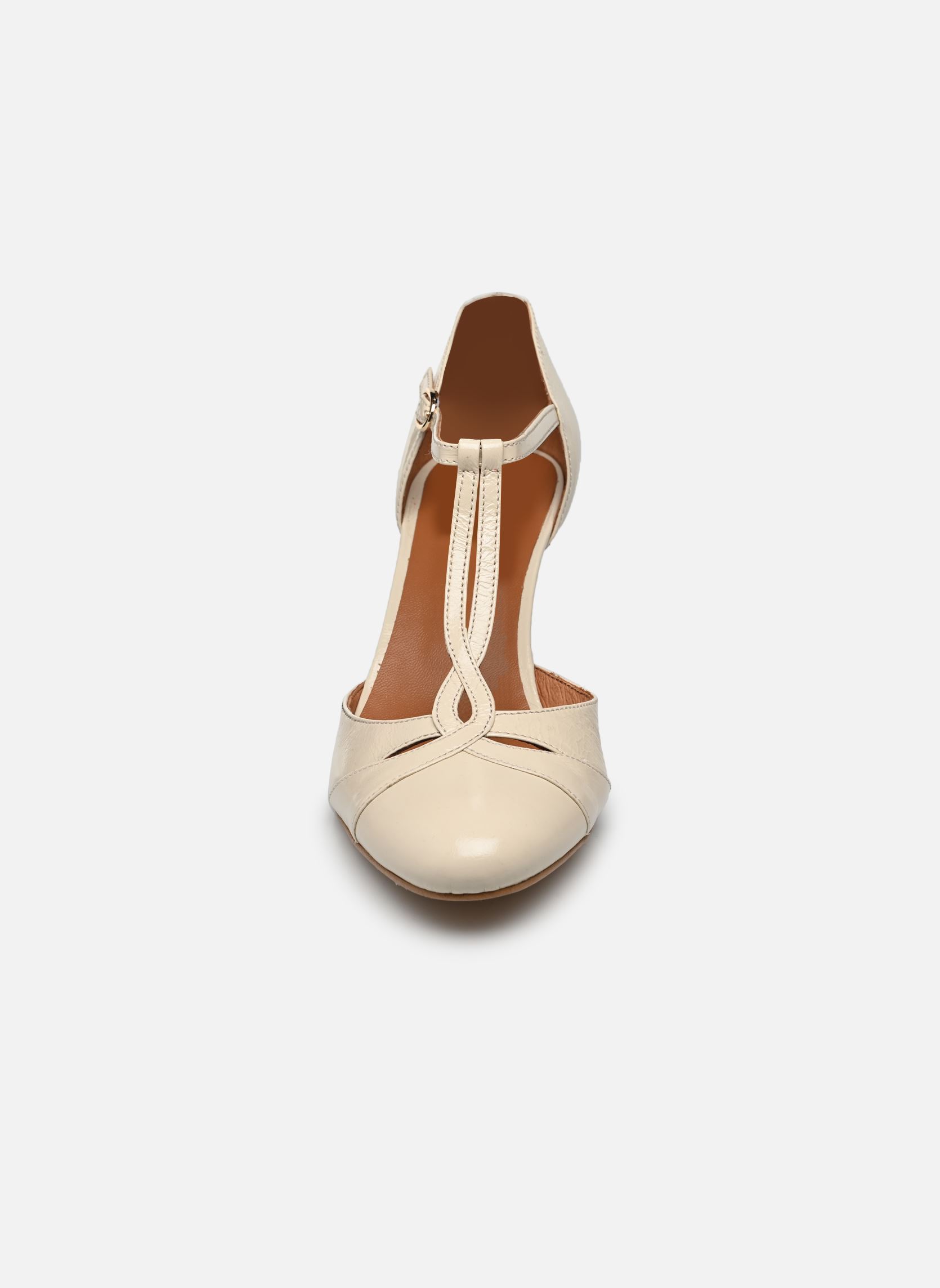 Zapatos de tacón VERMEIL mujer blanco Jonak Zapatos de tacón VERMEIL mujer blanco ECRU