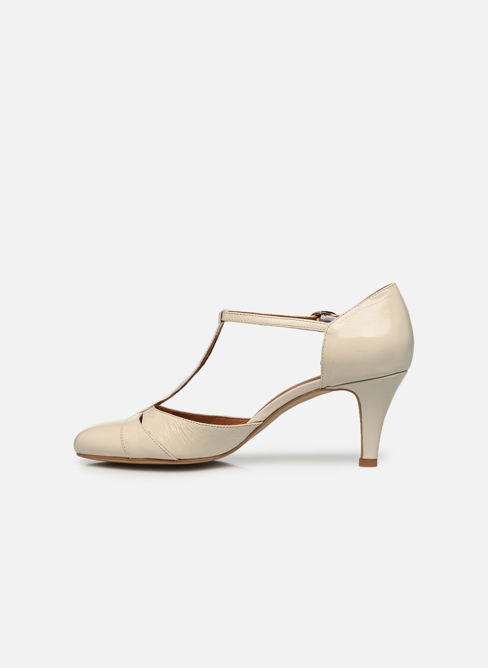 Zapatos de tacón VERMEIL mujer blanco Jonak Zapatos de tacón VERMEIL mujer blanco ECRU