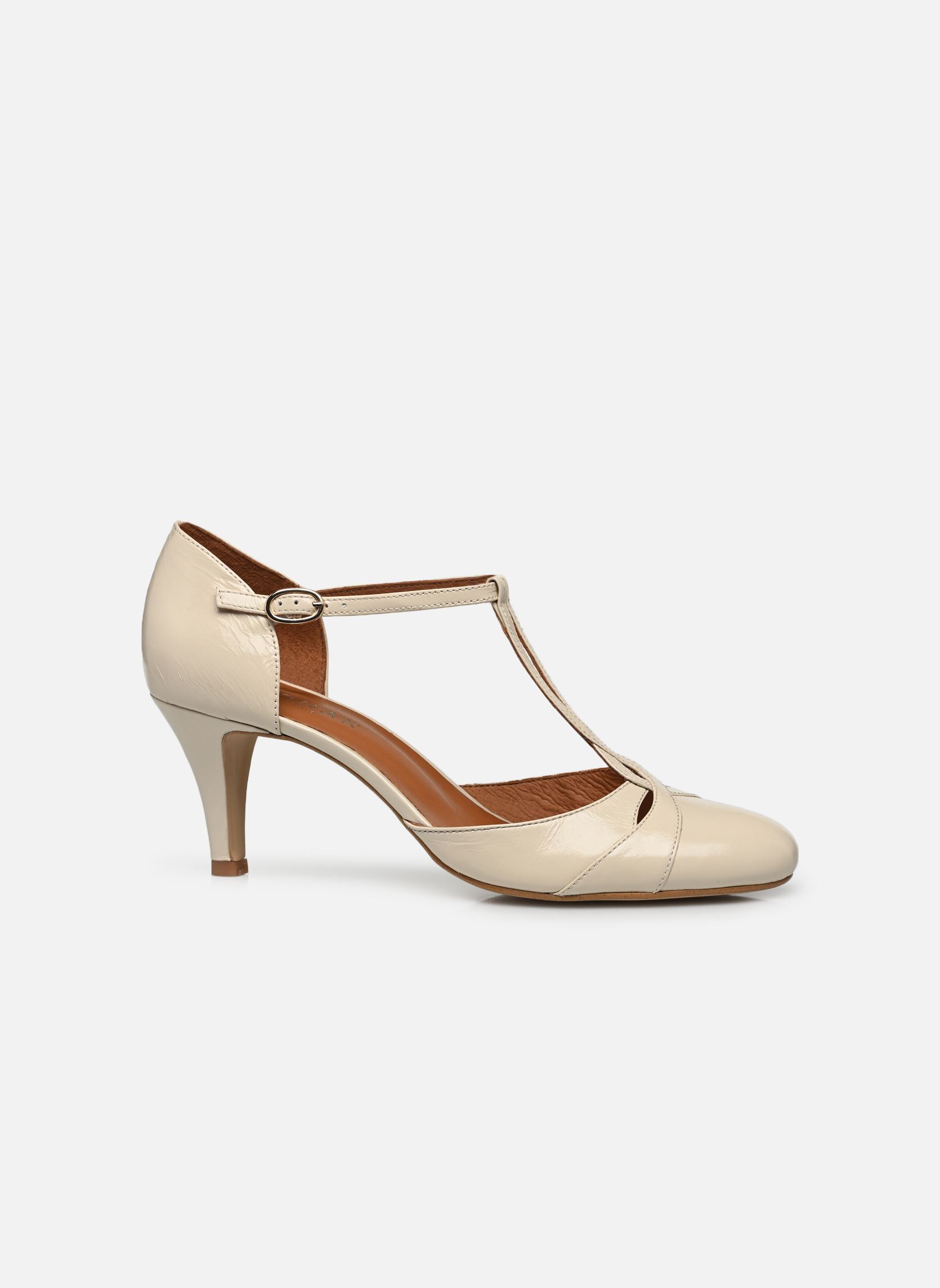 Zapatos de tacón VERMEIL mujer blanco Jonak Zapatos de tacón VERMEIL mujer blanco ECRU