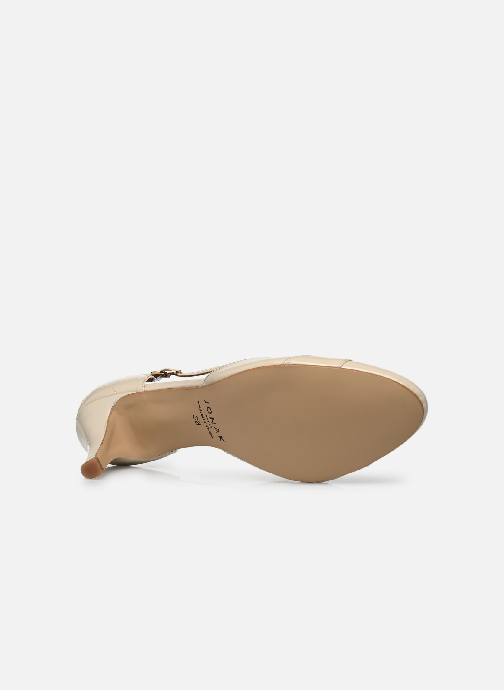 Zapatos de tacón VERMEIL mujer blanco Jonak Zapatos de tacón VERMEIL mujer blanco ECRU
