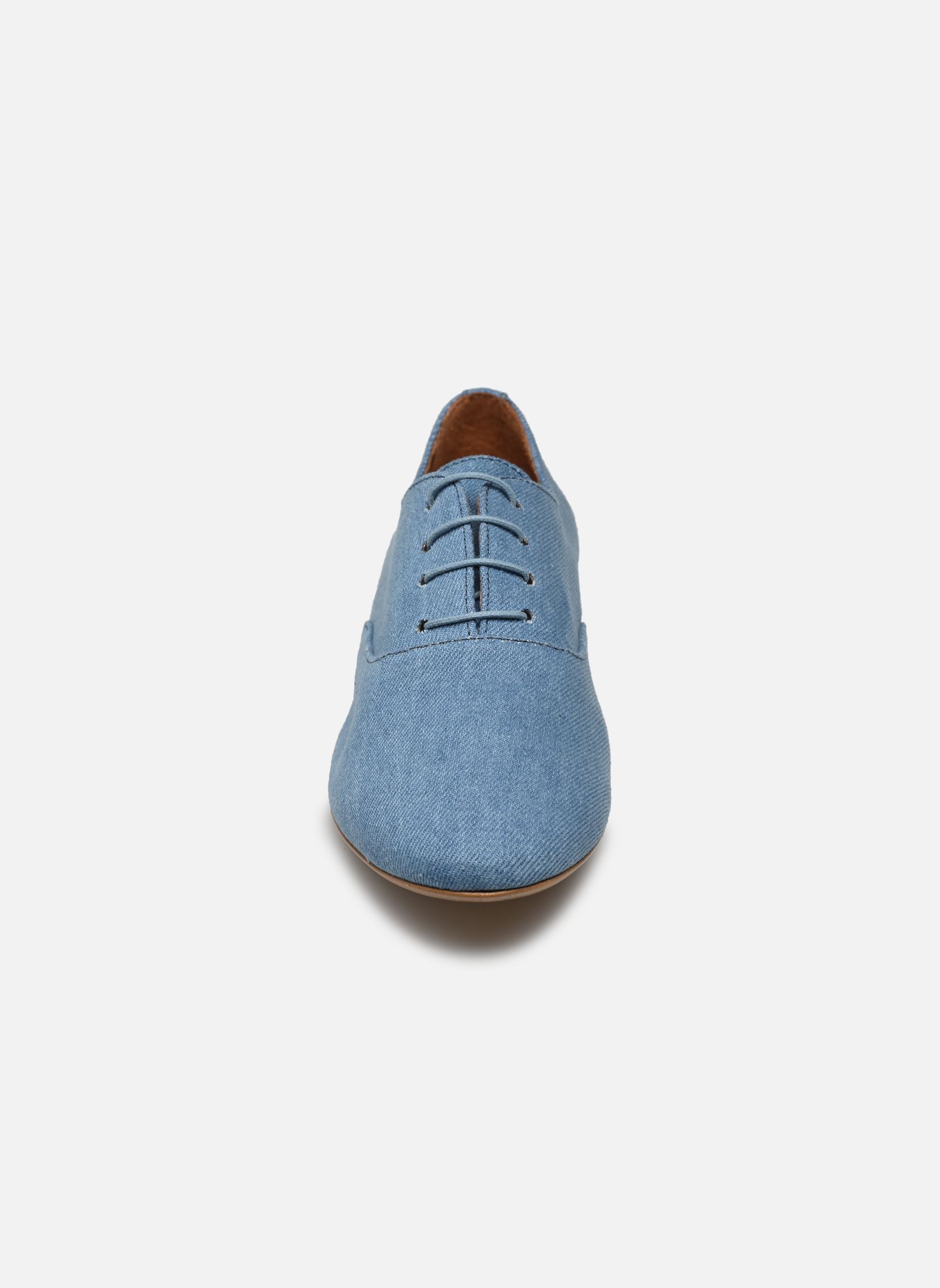 Molière schoenen ADENISE dames blauw Jonak Molière schoenen ADENISE dames blauw Jeans bleu