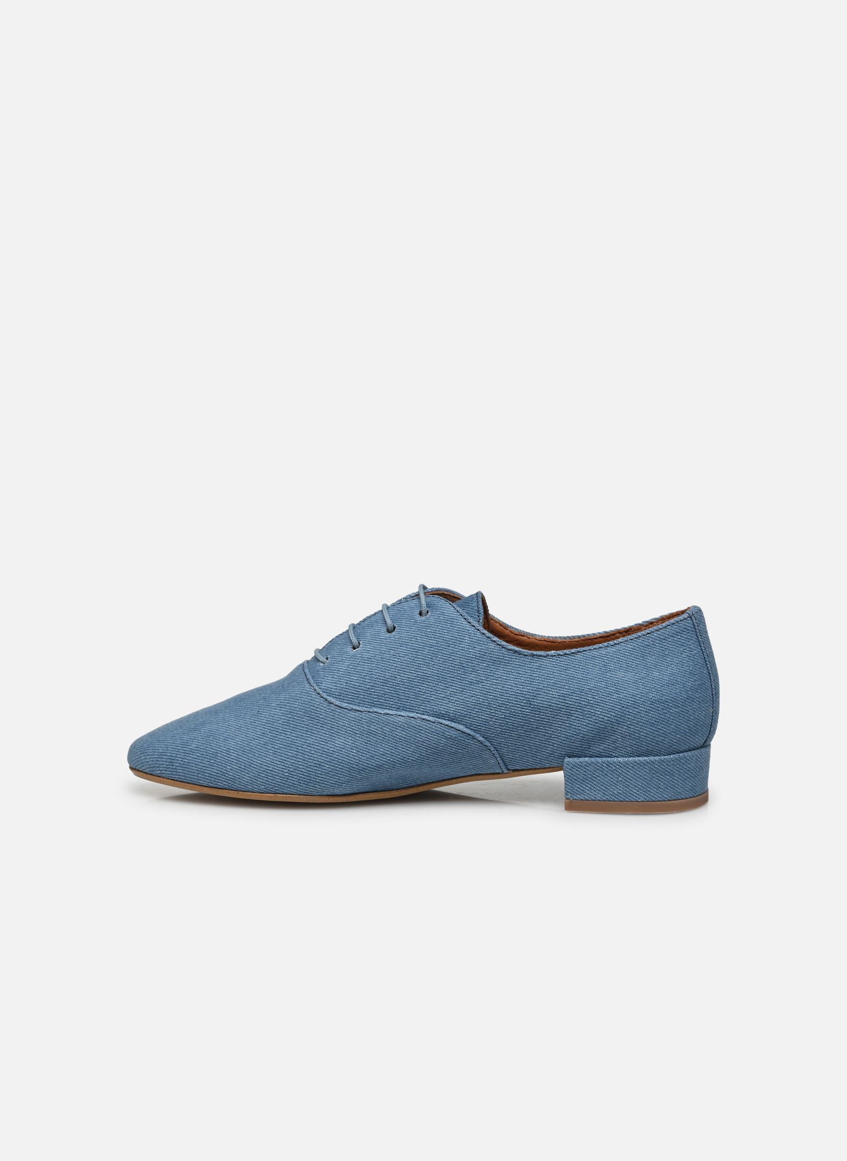 Molière schoenen ADENISE dames blauw Jonak Molière schoenen ADENISE dames blauw Jeans bleu