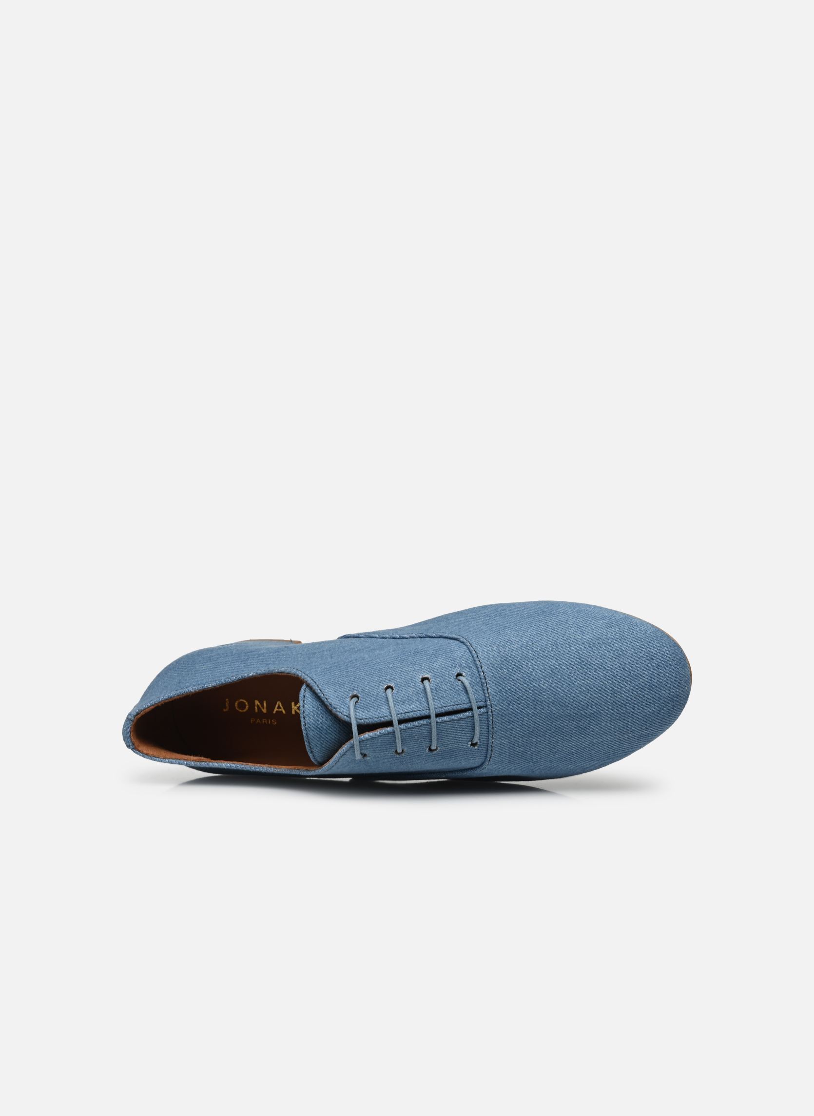 Molière schoenen ADENISE dames blauw Jonak Molière schoenen ADENISE dames blauw Jeans bleu