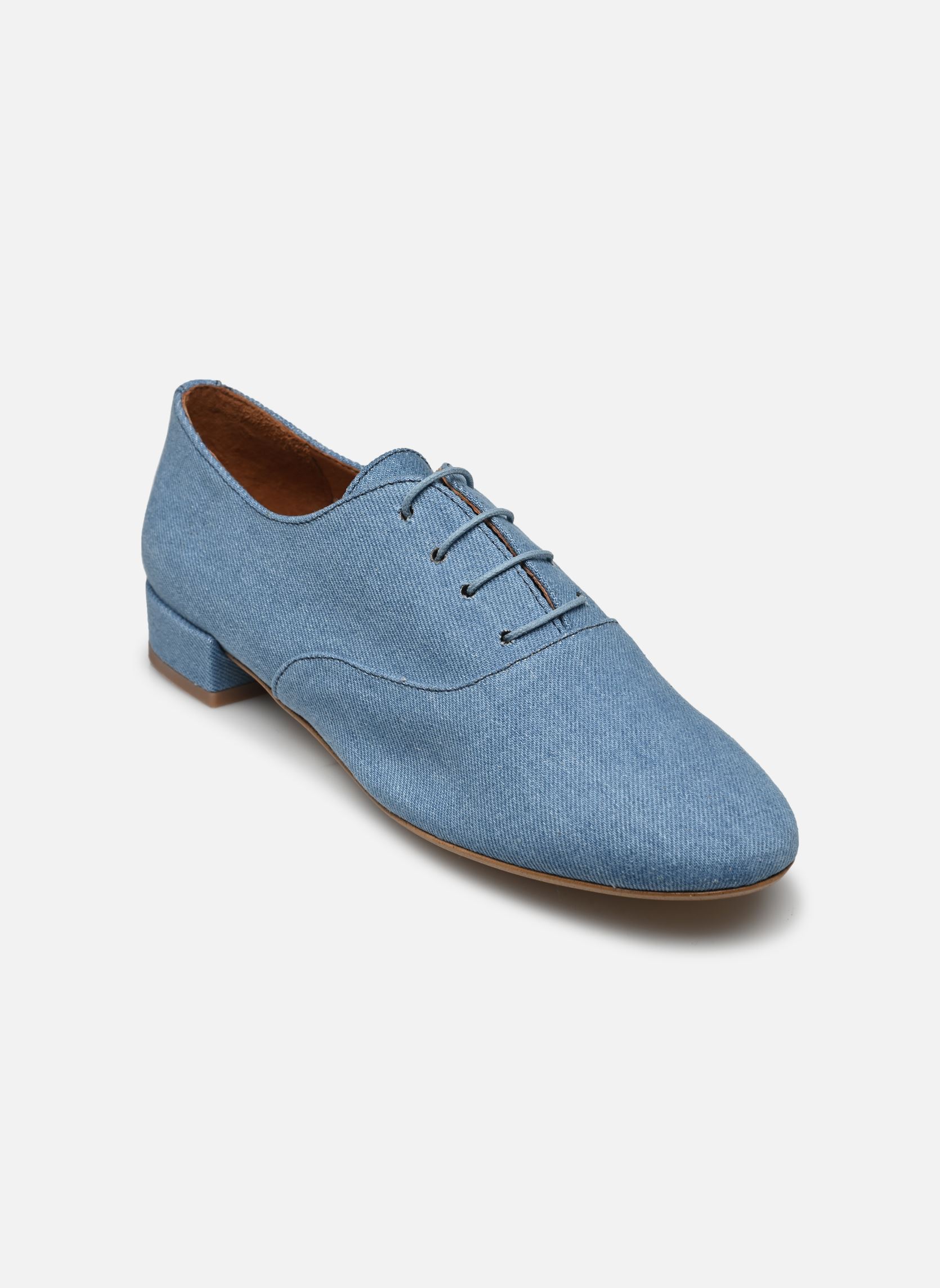 Molière schoenen ADENISE dames blauw Jonak Molière schoenen ADENISE dames blauw Jeans bleu