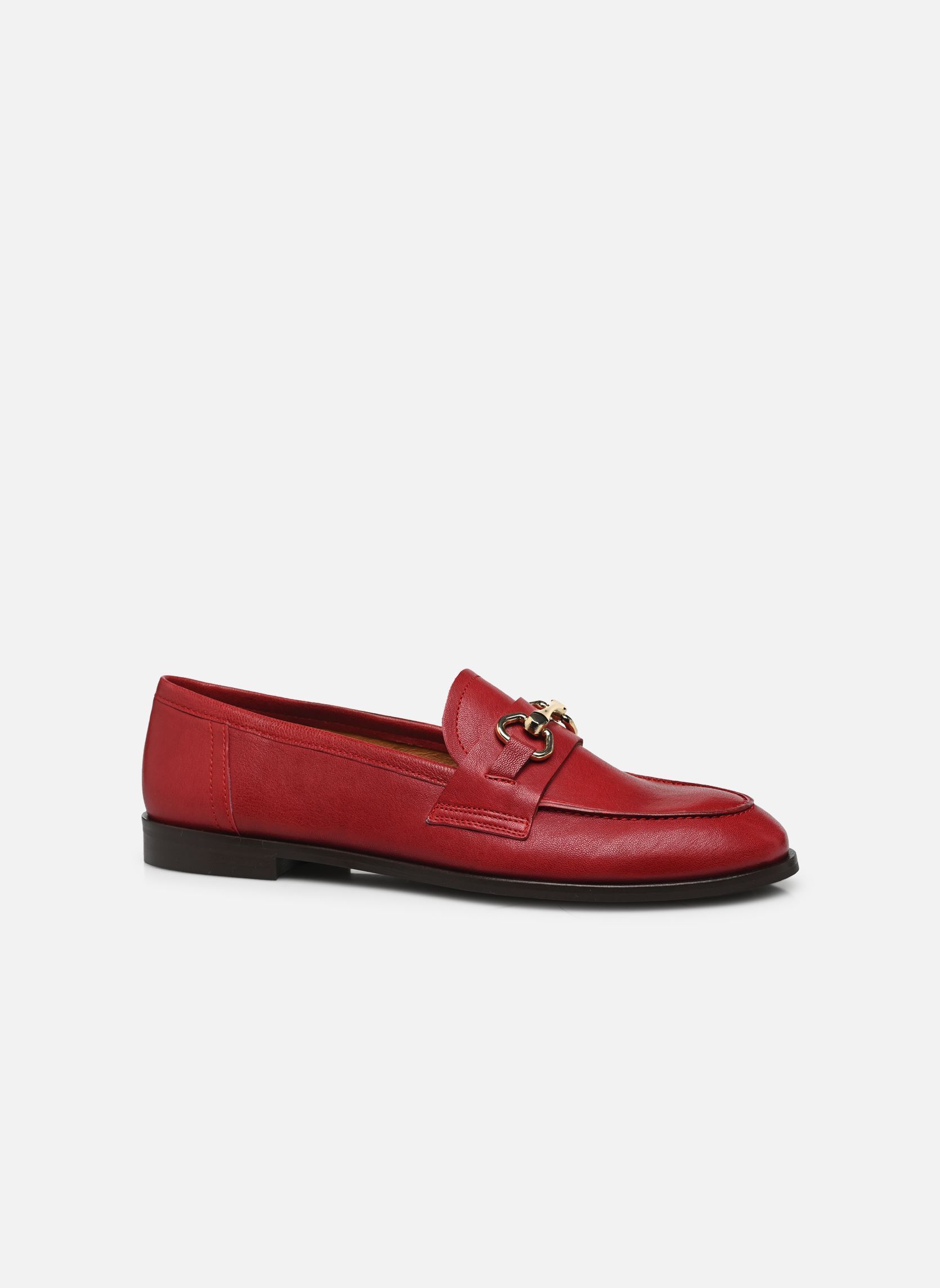 Mocassins DRAGUIGNAN dames rood Jonak Mocassins DRAGUIGNAN dames rood Rouge