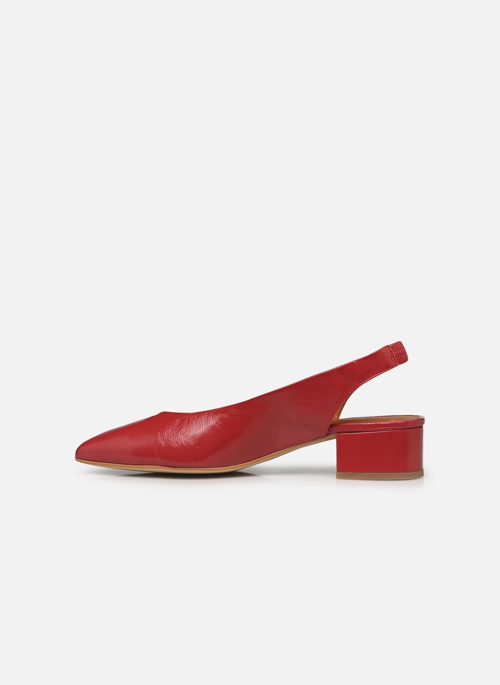 Slingback pumps VINCE dames roze Jonak Slingback pumps VINCE dames roze Framboise