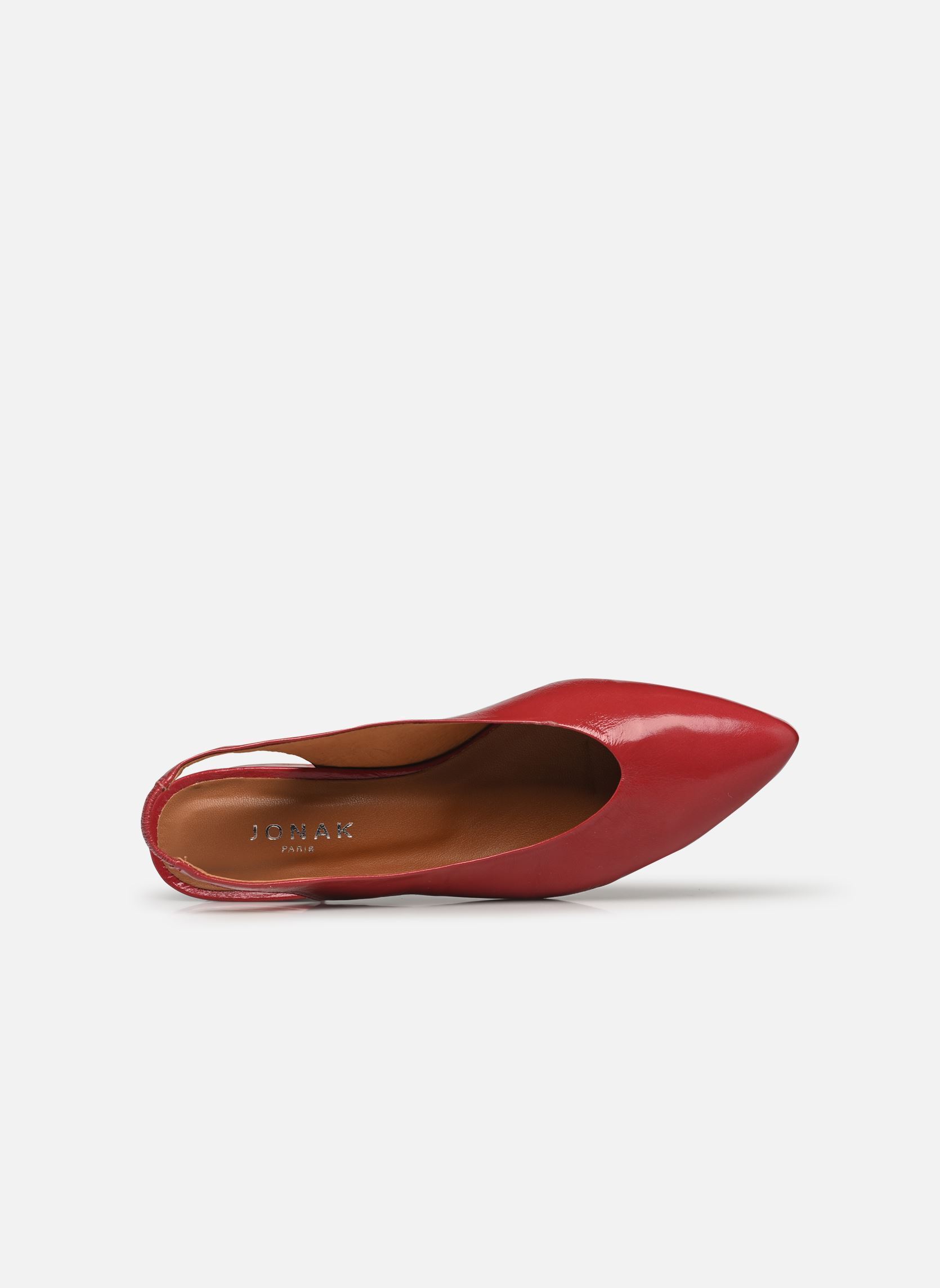 Slingback pumps VINCE dames roze Jonak Slingback pumps VINCE dames roze Framboise
