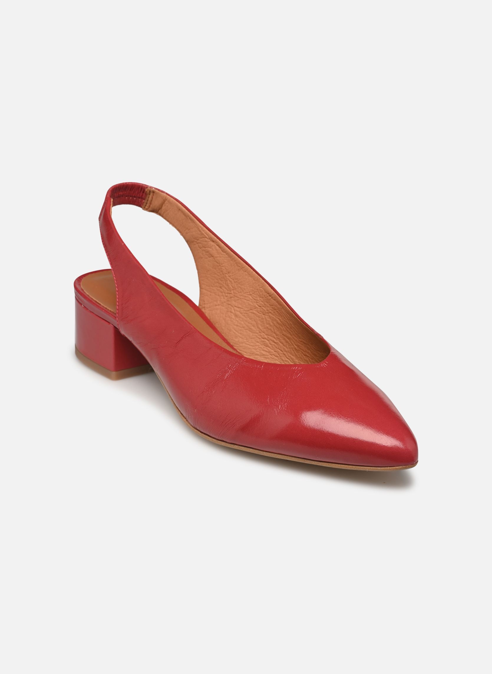 Slingback pumps VINCE dames roze Jonak Slingback pumps VINCE dames roze Framboise