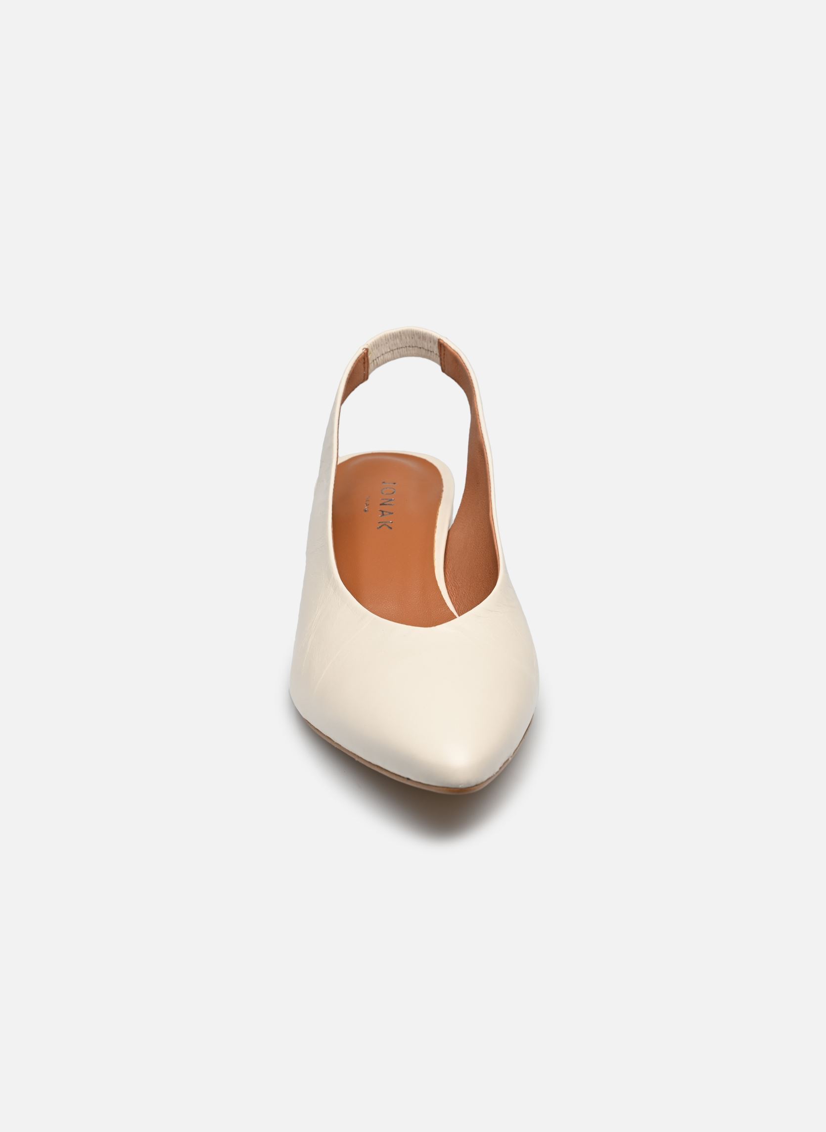 Slingback pumps VINCE dames wit Jonak Slingback pumps VINCE dames wit Ecru