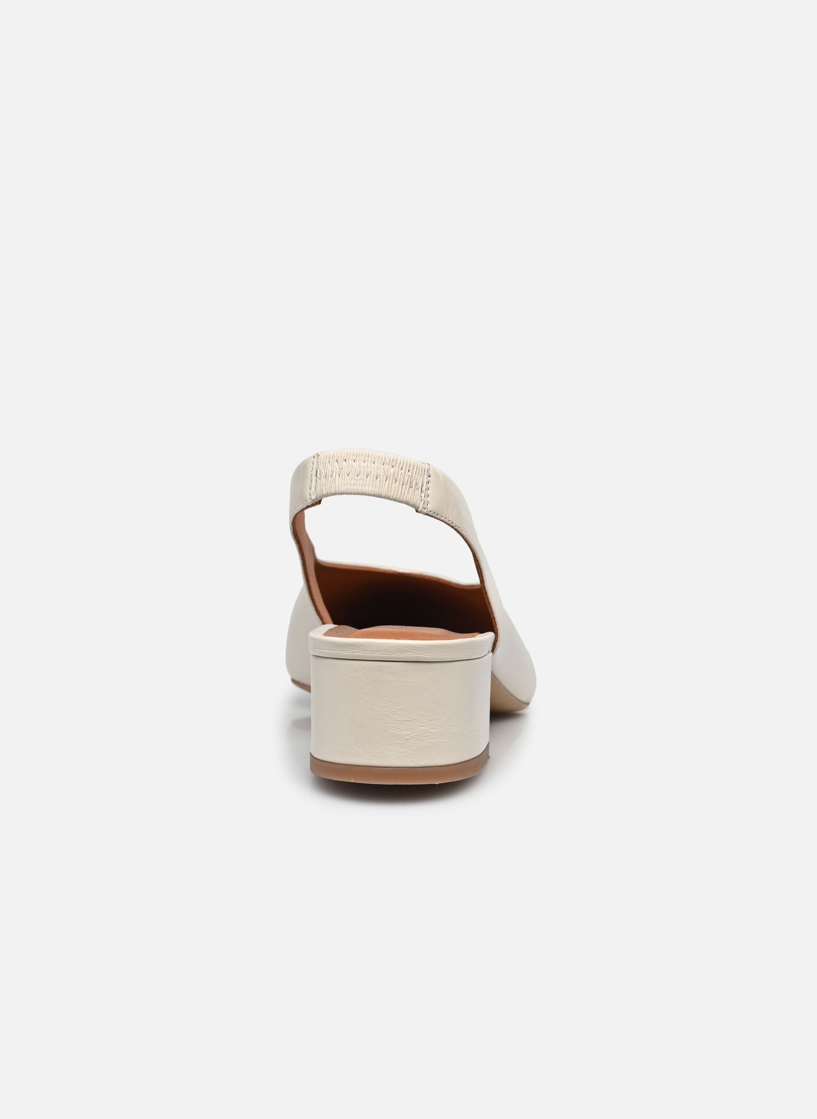 Slingback pumps VINCE dames wit Jonak Slingback pumps VINCE dames wit Ecru