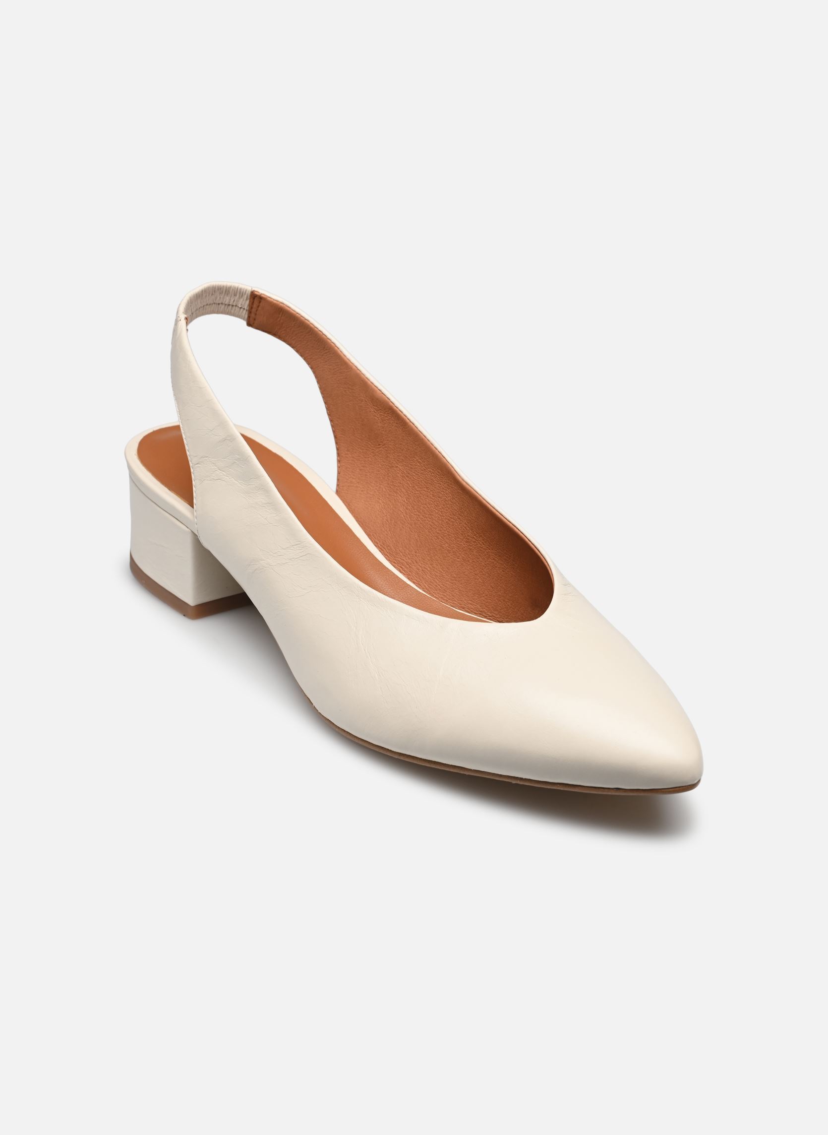 Pumps mit Riemchen VINCE damen weiß Jonak Pumps mit Riemchen VINCE damen weiß Ecru