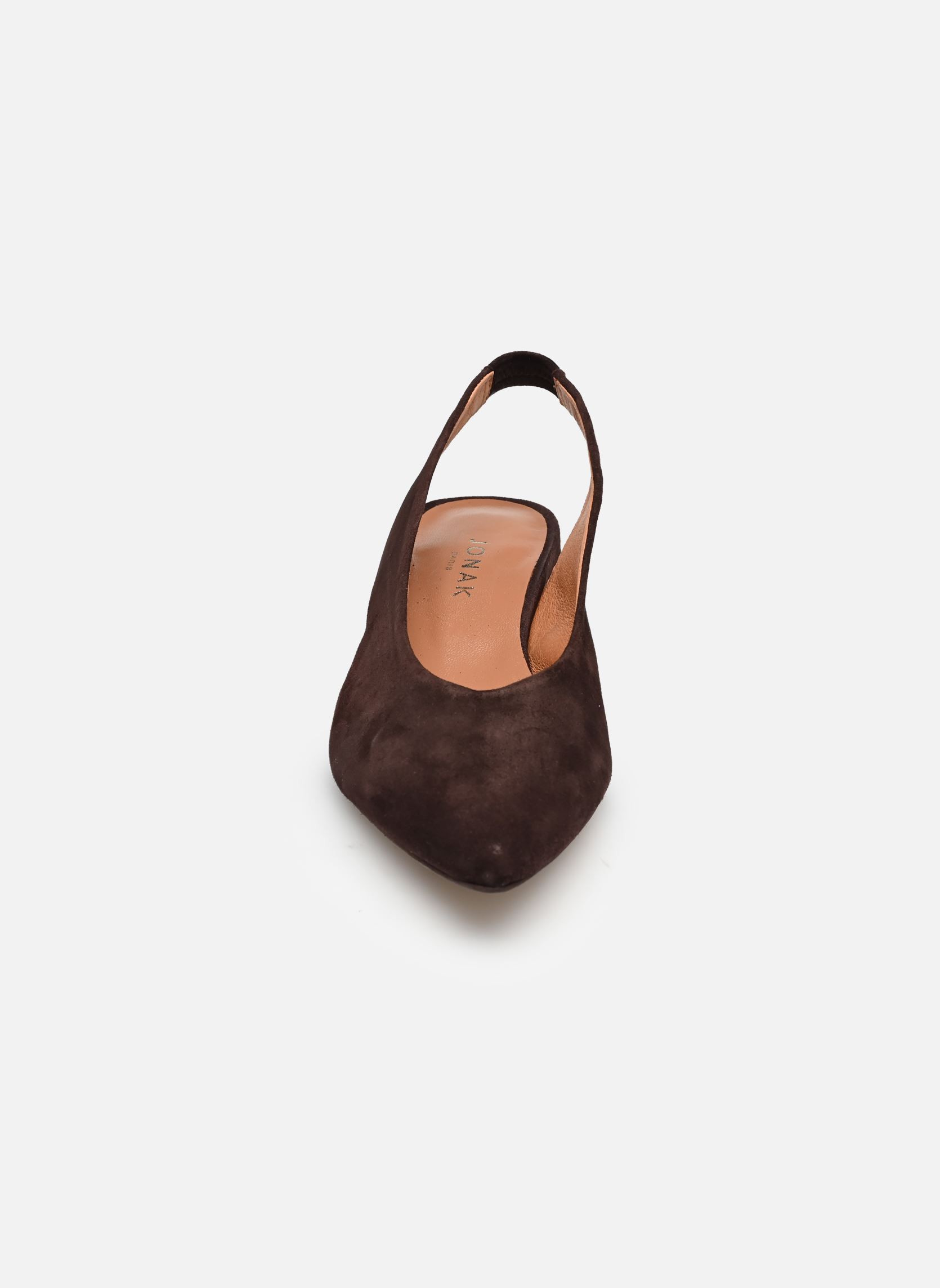 Slingback pumps VINCE dames bruin Jonak Slingback pumps VINCE dames bruin Marron foncé