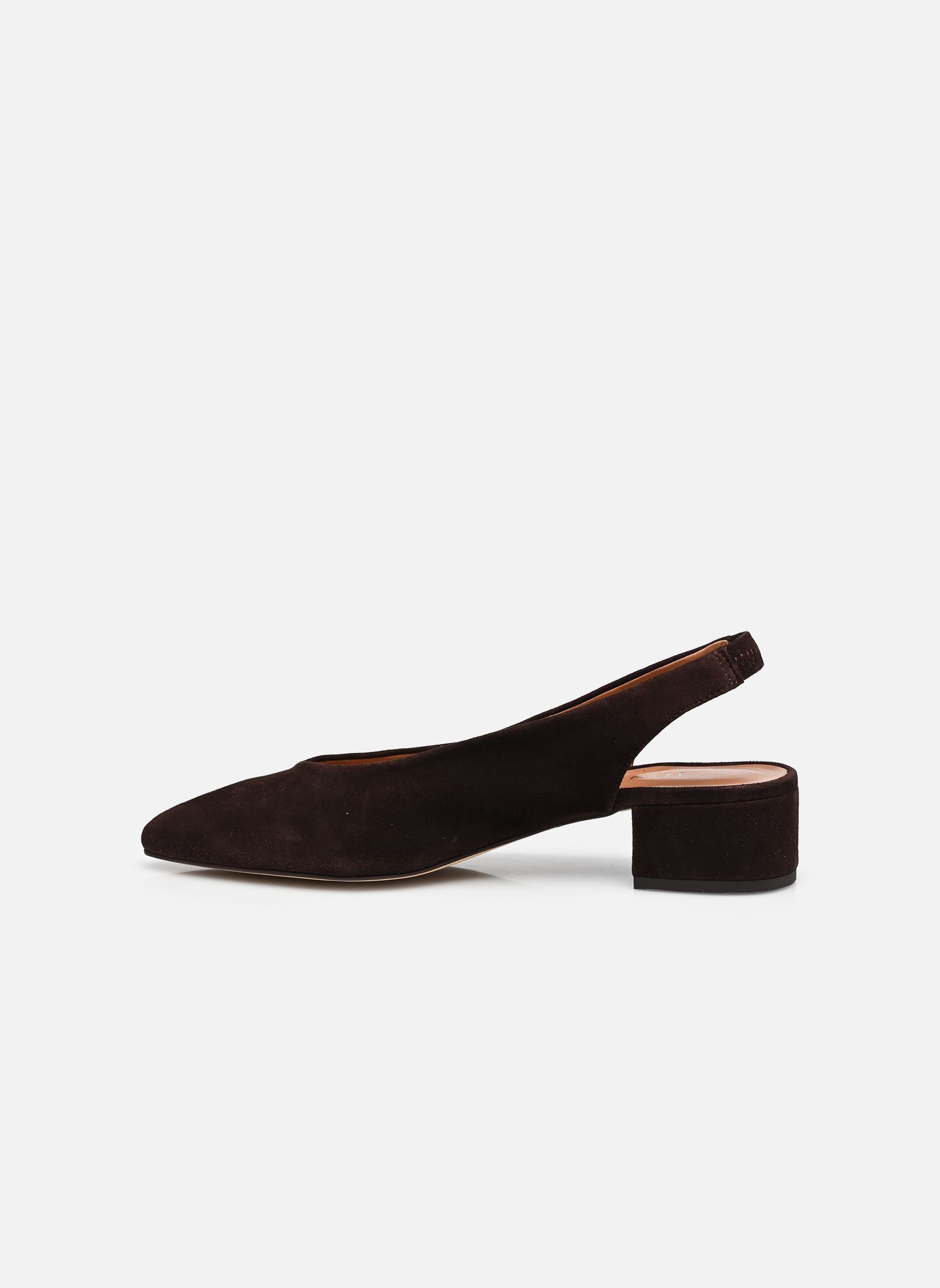 Slingback pumps VINCE dames bruin Jonak Slingback pumps VINCE dames bruin Marron foncé