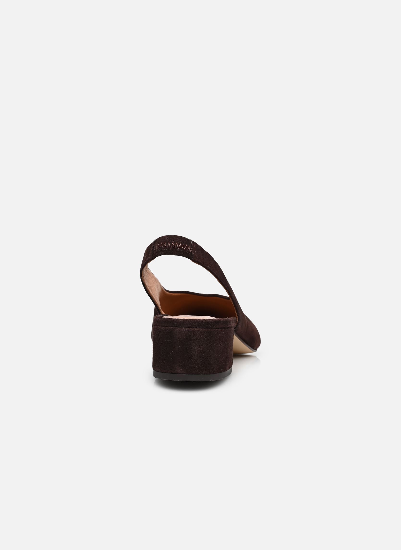 Slingback pumps VINCE dames bruin Jonak Slingback pumps VINCE dames bruin Marron foncé