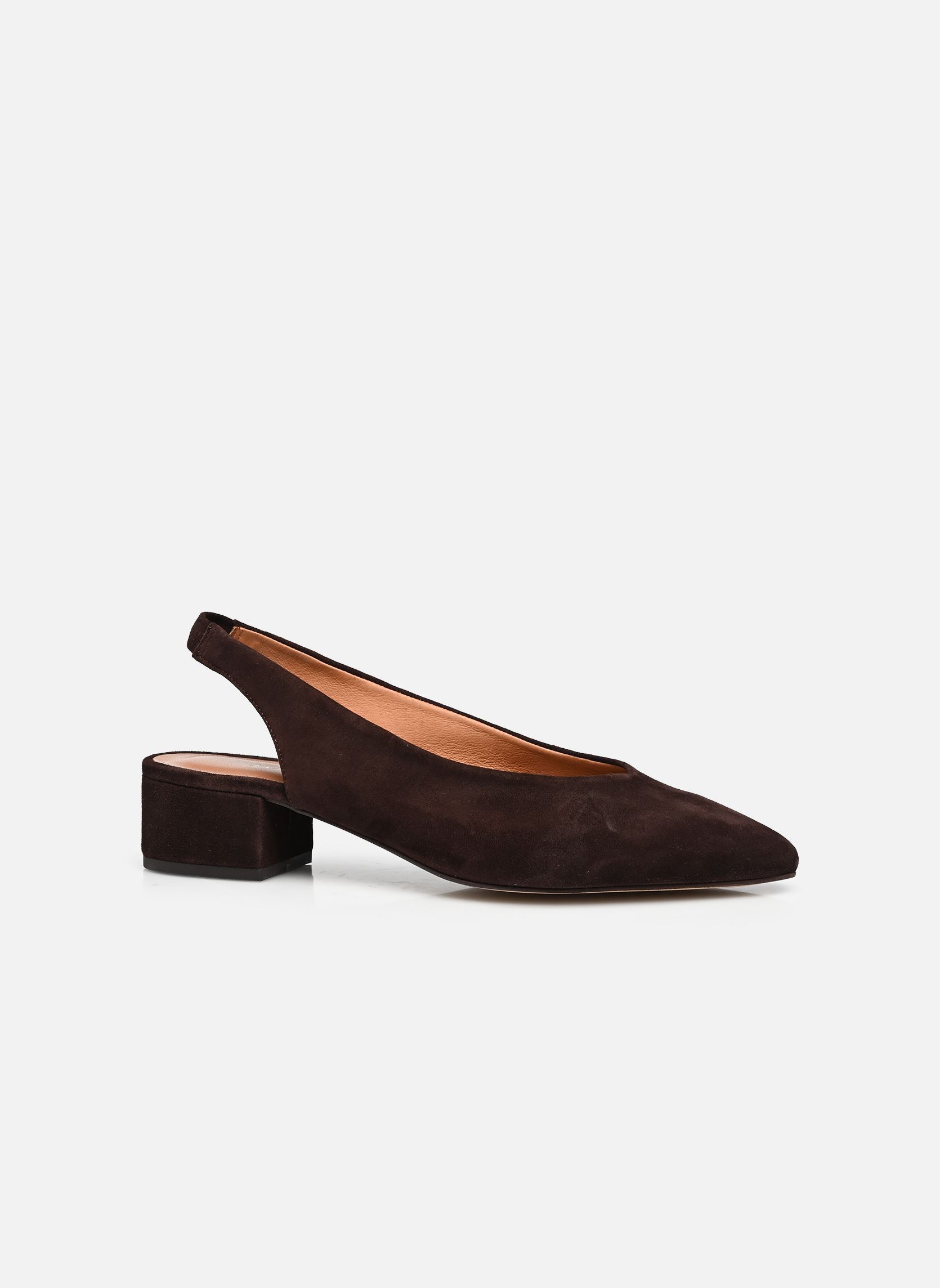 Slingback pumps VINCE dames bruin Jonak Slingback pumps VINCE dames bruin Marron foncé