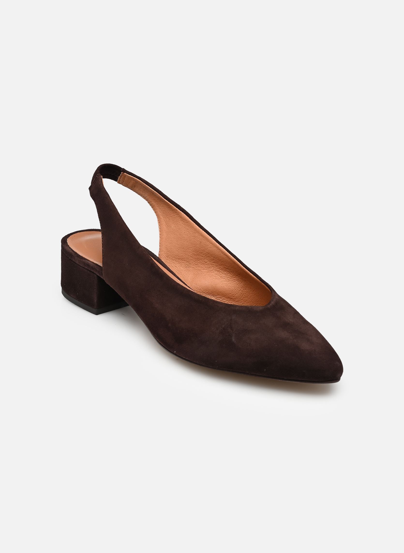 Slingback pumps VINCE dames bruin Jonak Slingback pumps VINCE dames bruin Marron foncé
