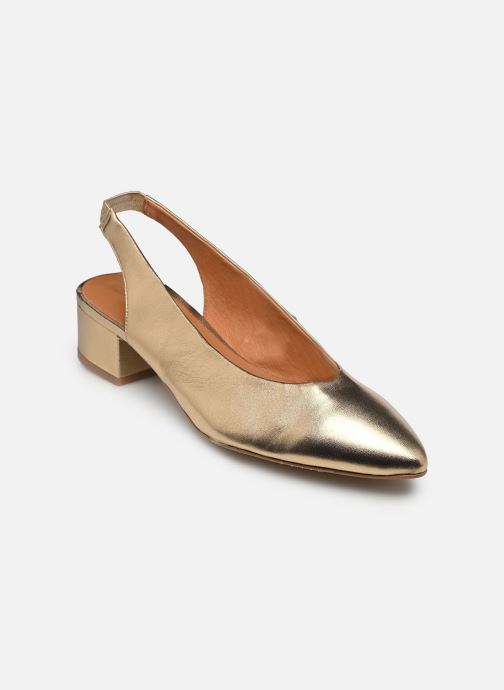 Jonak Slingback pumps VINCE dames goud en brons