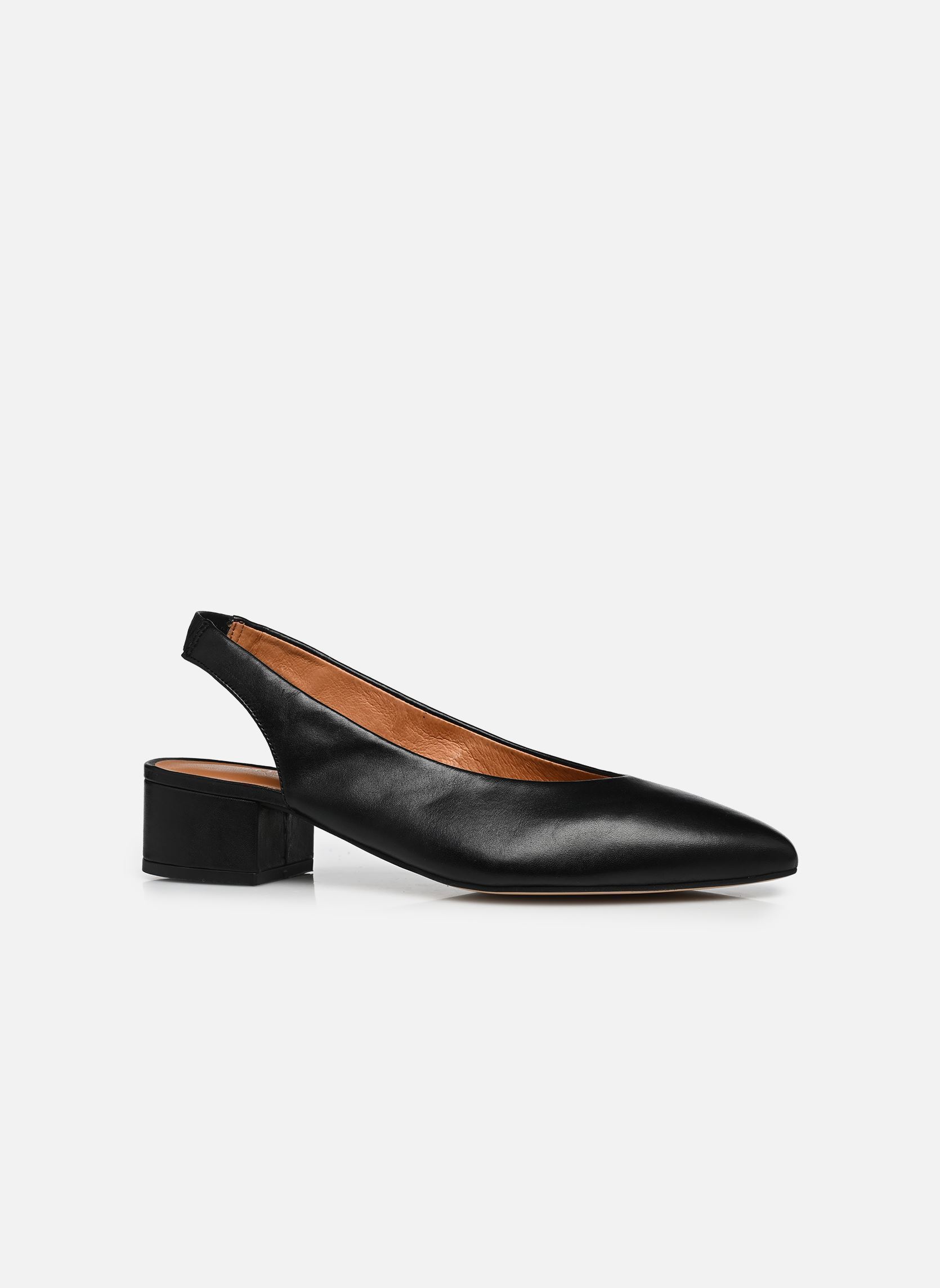 Pumps mit Riemchen VINCE damen schwarz Jonak Pumps mit Riemchen VINCE damen schwarz Cuir noir