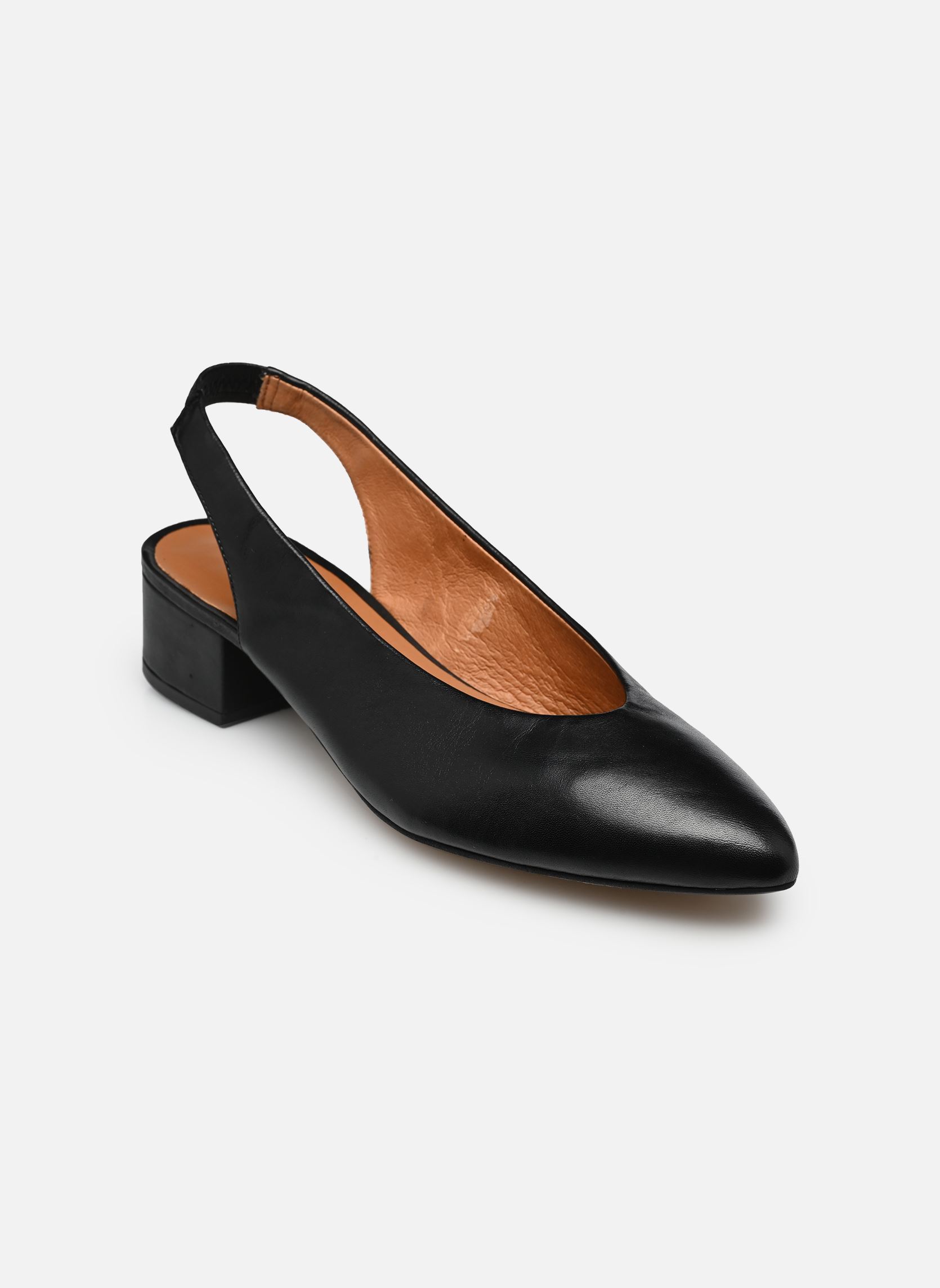 Pumps mit Riemchen VINCE damen schwarz Jonak Pumps mit Riemchen VINCE damen schwarz Cuir noir