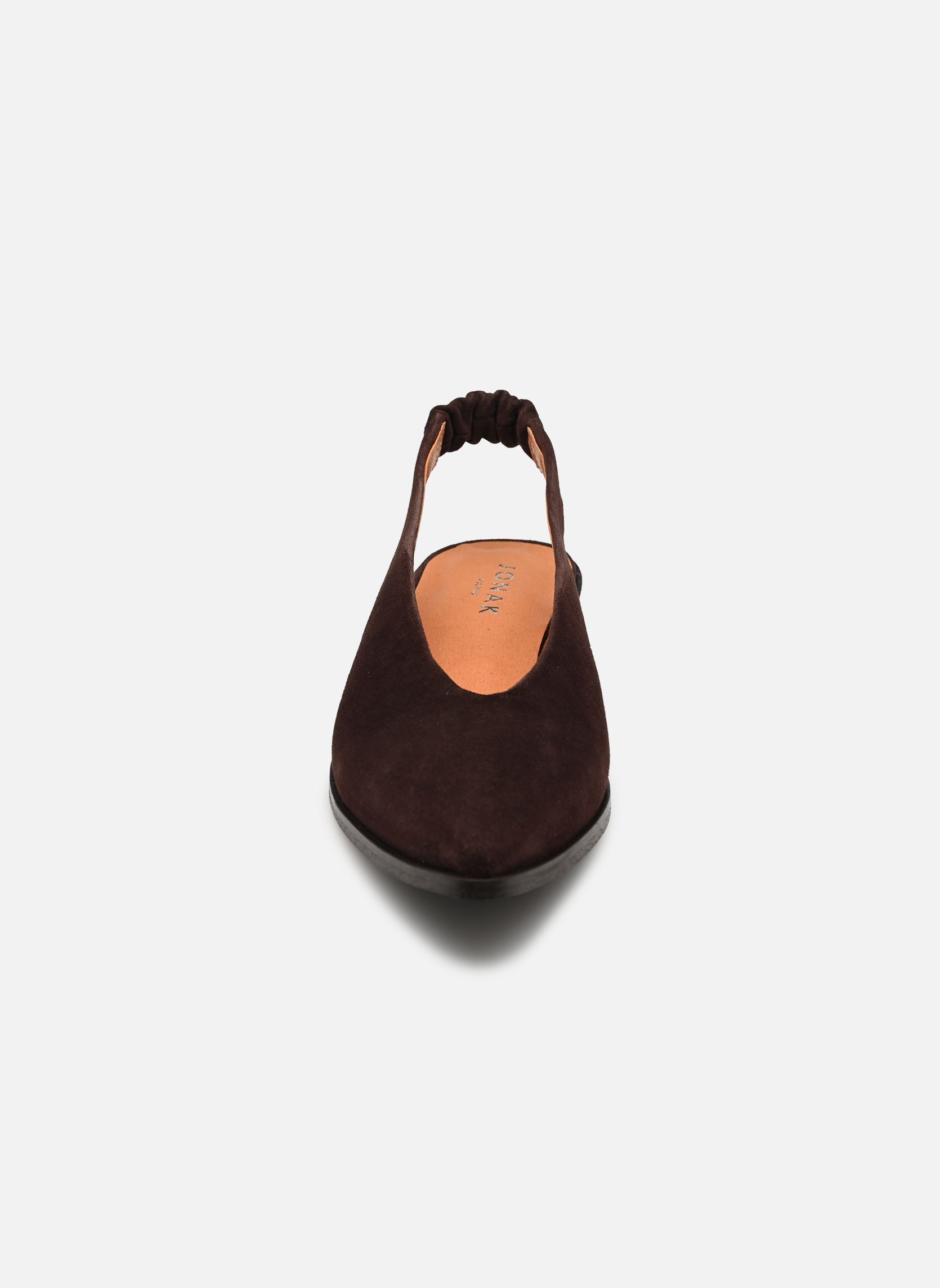 Slingback pumps ACAJOU dames bruin Jonak Slingback pumps ACAJOU dames bruin Velours Marron Foncé