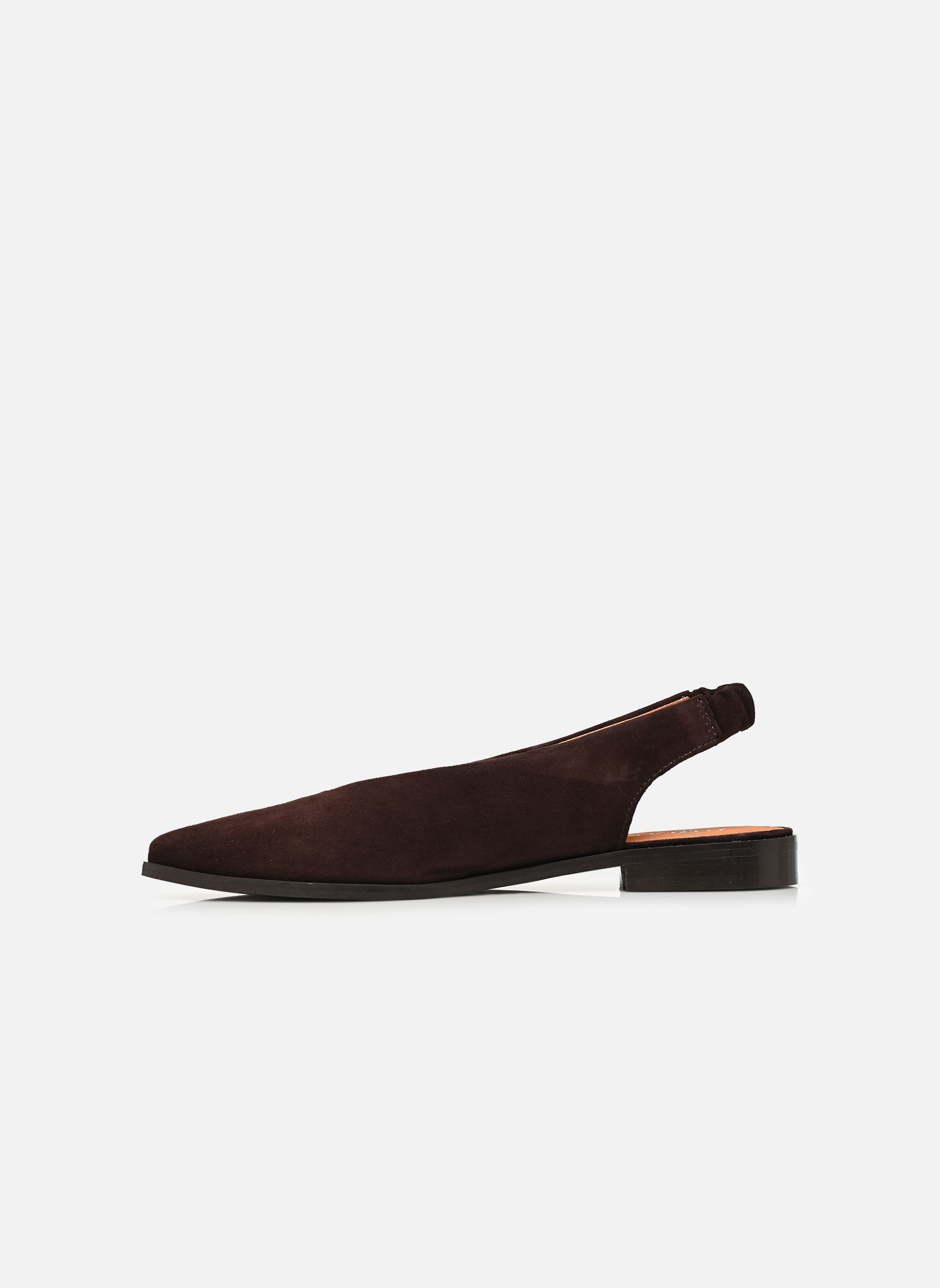 Slingback pumps ACAJOU dames bruin Jonak Slingback pumps ACAJOU dames bruin Velours Marron Foncé