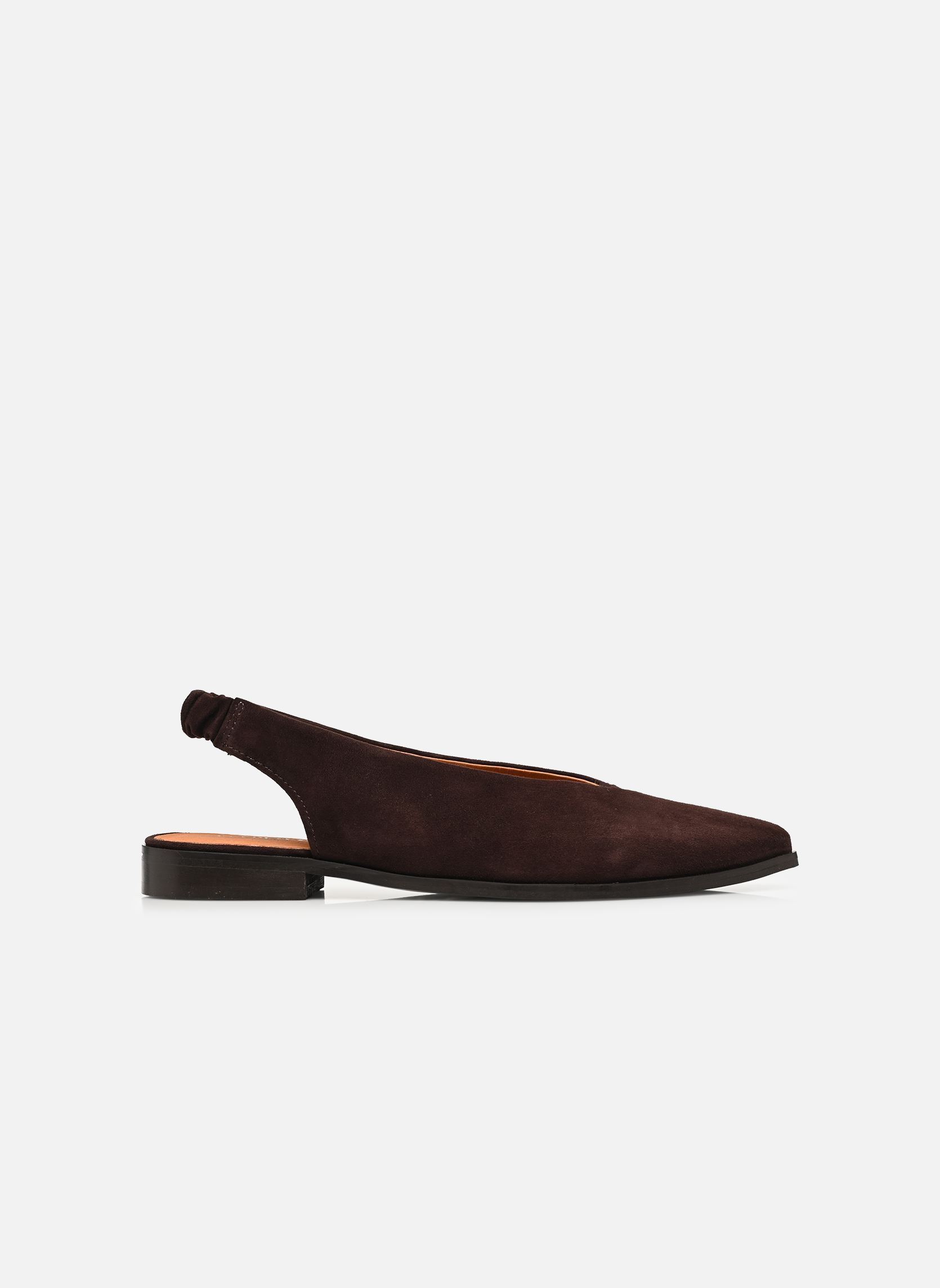 Slingback pumps ACAJOU dames bruin Jonak Slingback pumps ACAJOU dames bruin Velours Marron Foncé