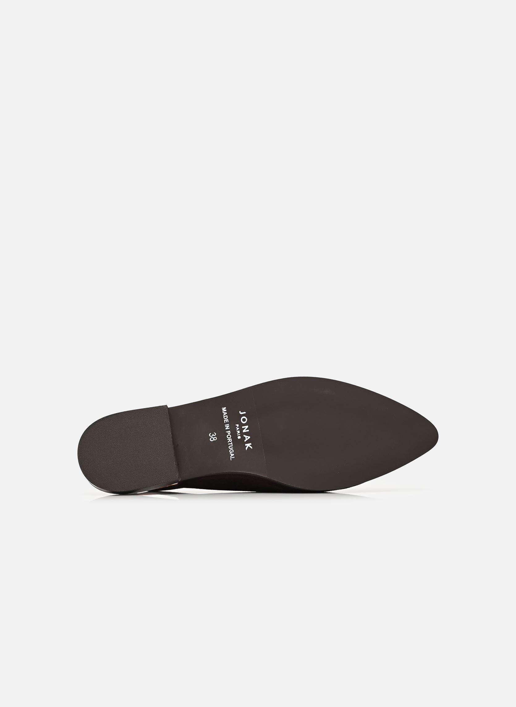 Slingback pumps ACAJOU dames bruin Jonak Slingback pumps ACAJOU dames bruin Velours Marron Foncé