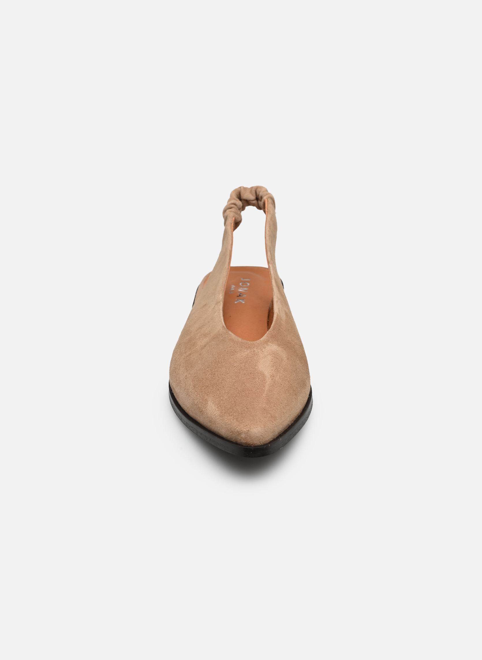 Slingback pumps ACAJOU dames bruin Jonak Slingback pumps ACAJOU dames bruin Velours Camel