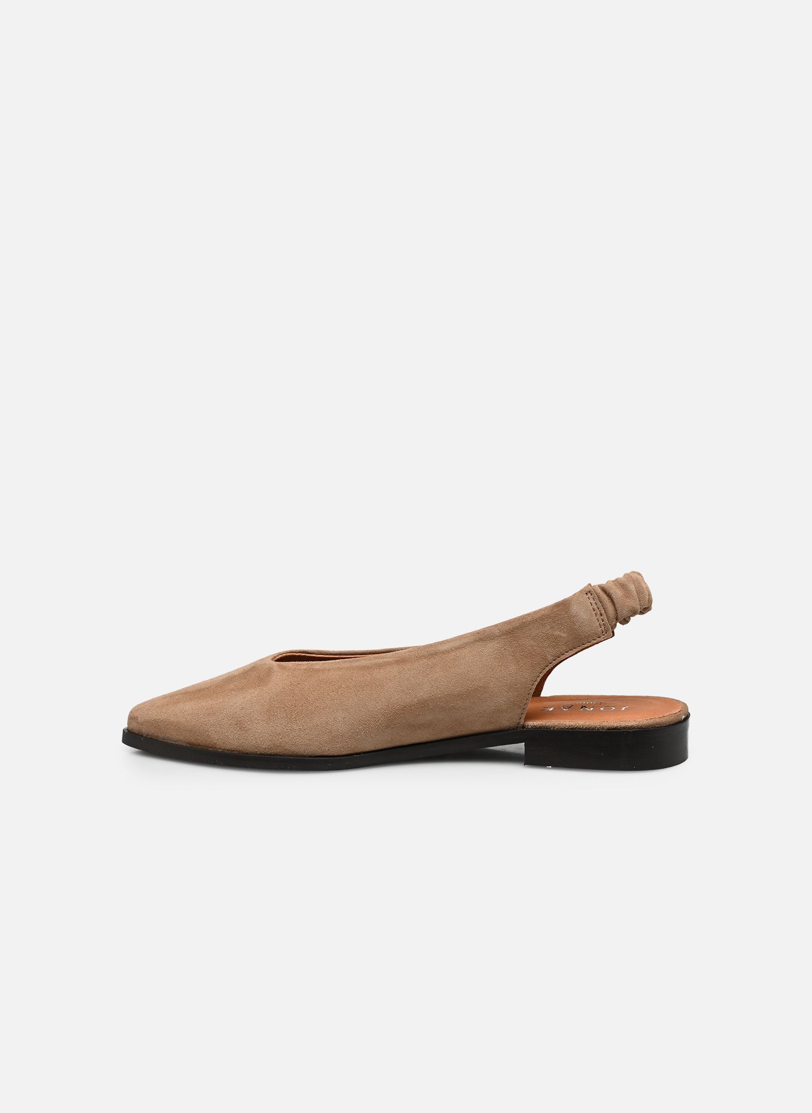 Slingback pumps ACAJOU dames bruin Jonak Slingback pumps ACAJOU dames bruin Velours Camel