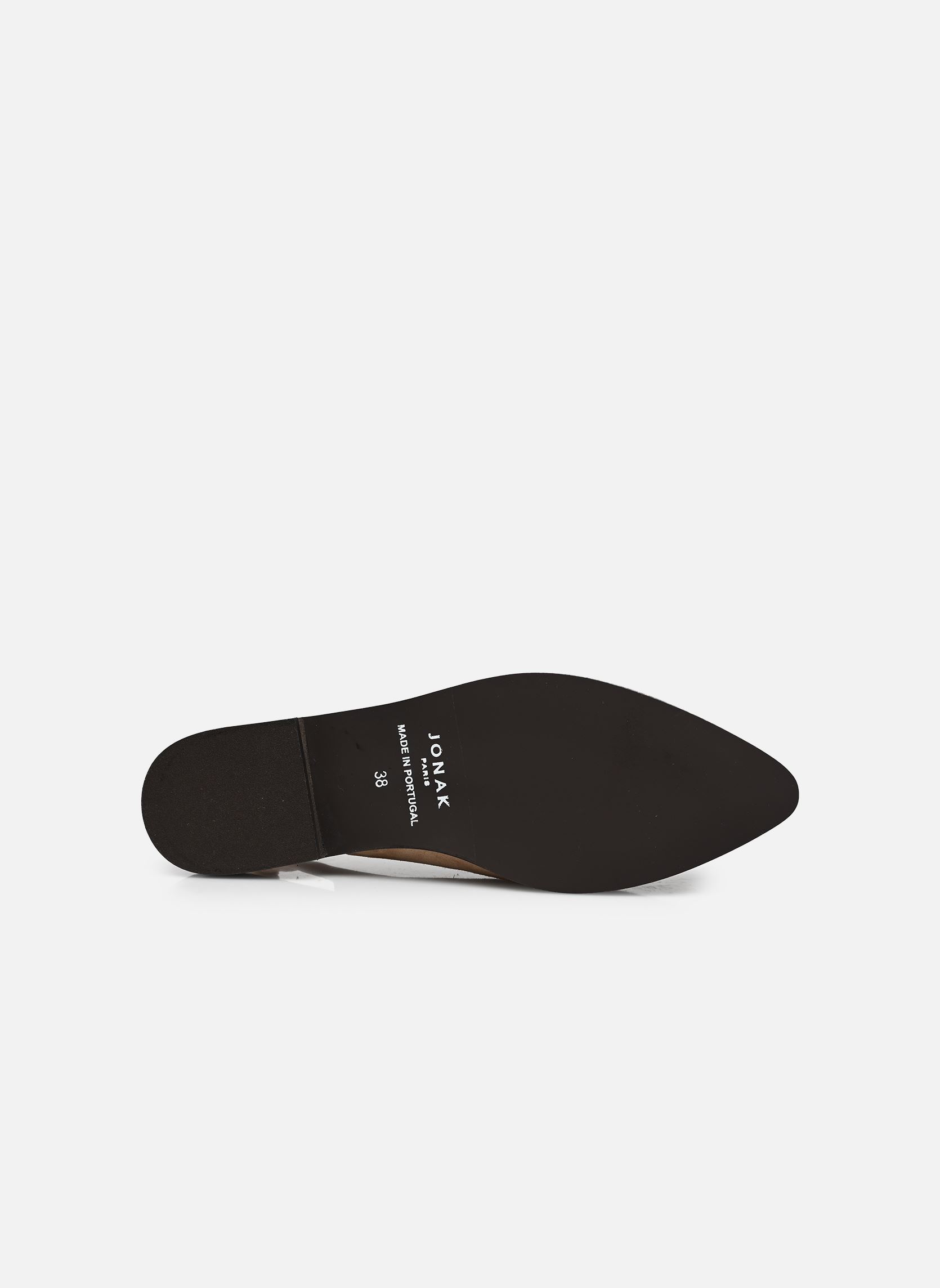 Slingback pumps ACAJOU dames bruin Jonak Slingback pumps ACAJOU dames bruin Velours Camel