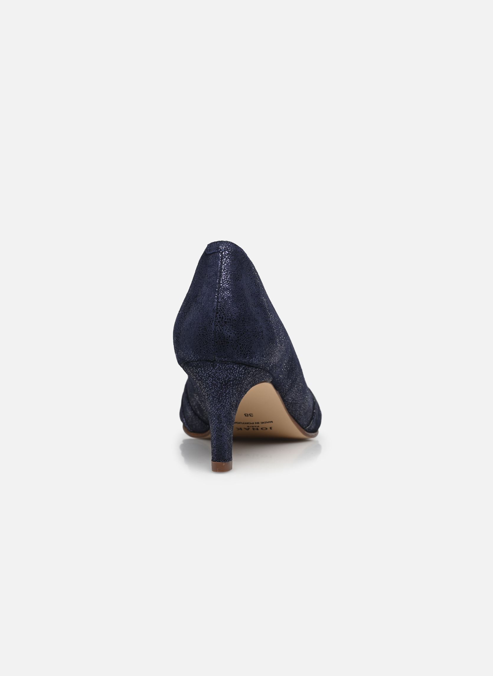 Escarpins à bout ouvert DAVIA femme bleu Jonak Escarpins à bout ouvert DAVIA femme bleu Marine